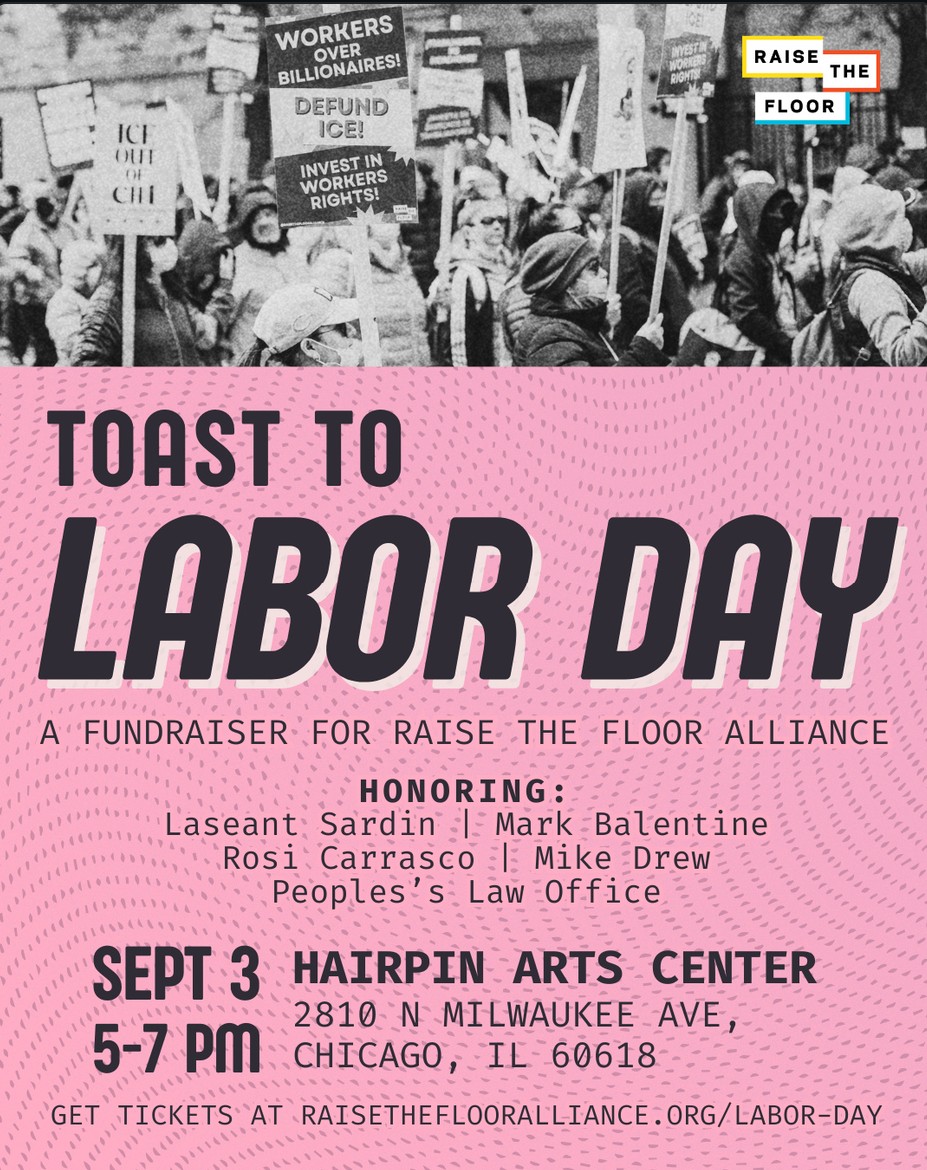 A Toast to Labor Day