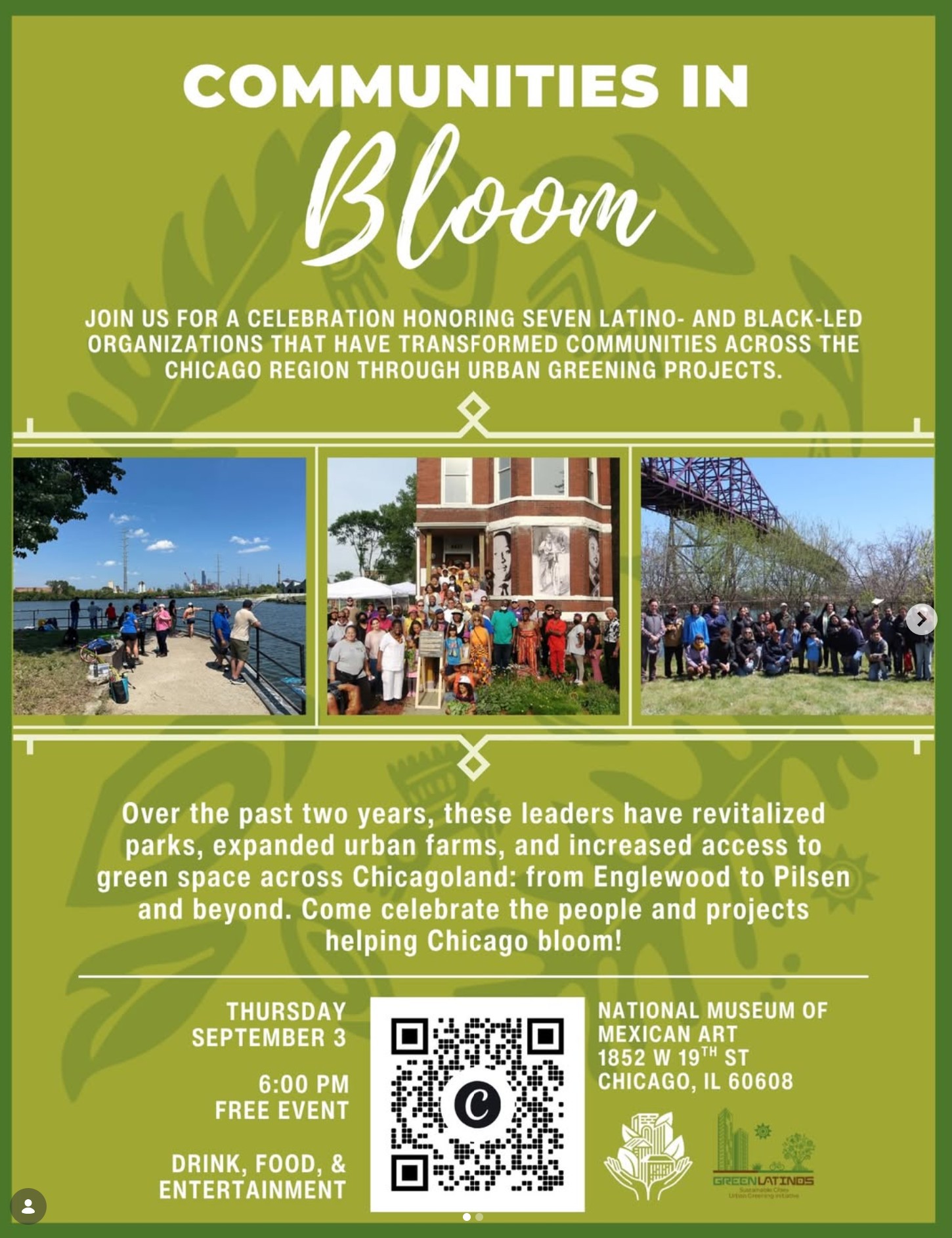 Communities in Bloom