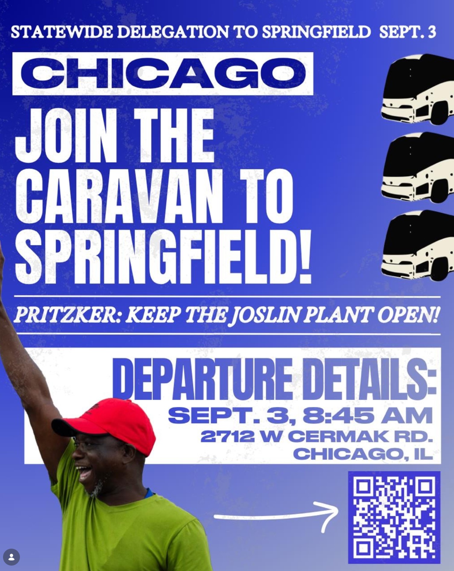 Join the Springfield Rally to Support Tyson Workers United