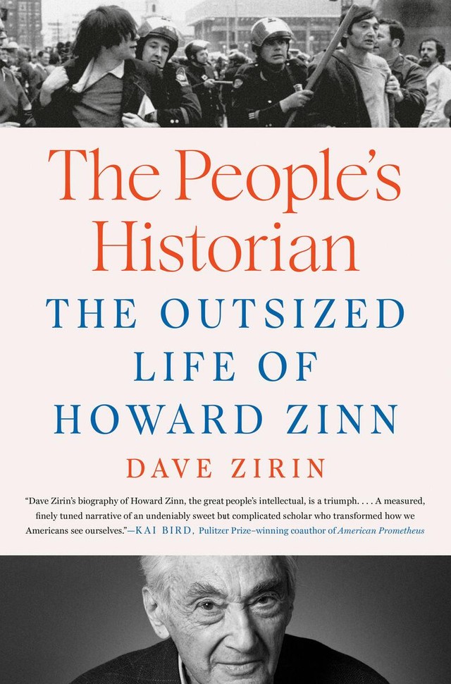 The People's Historian: The Outsized Life of Howard Zinn: A Conversation Between author Dave Zirin and Rabbi Brant Rosen