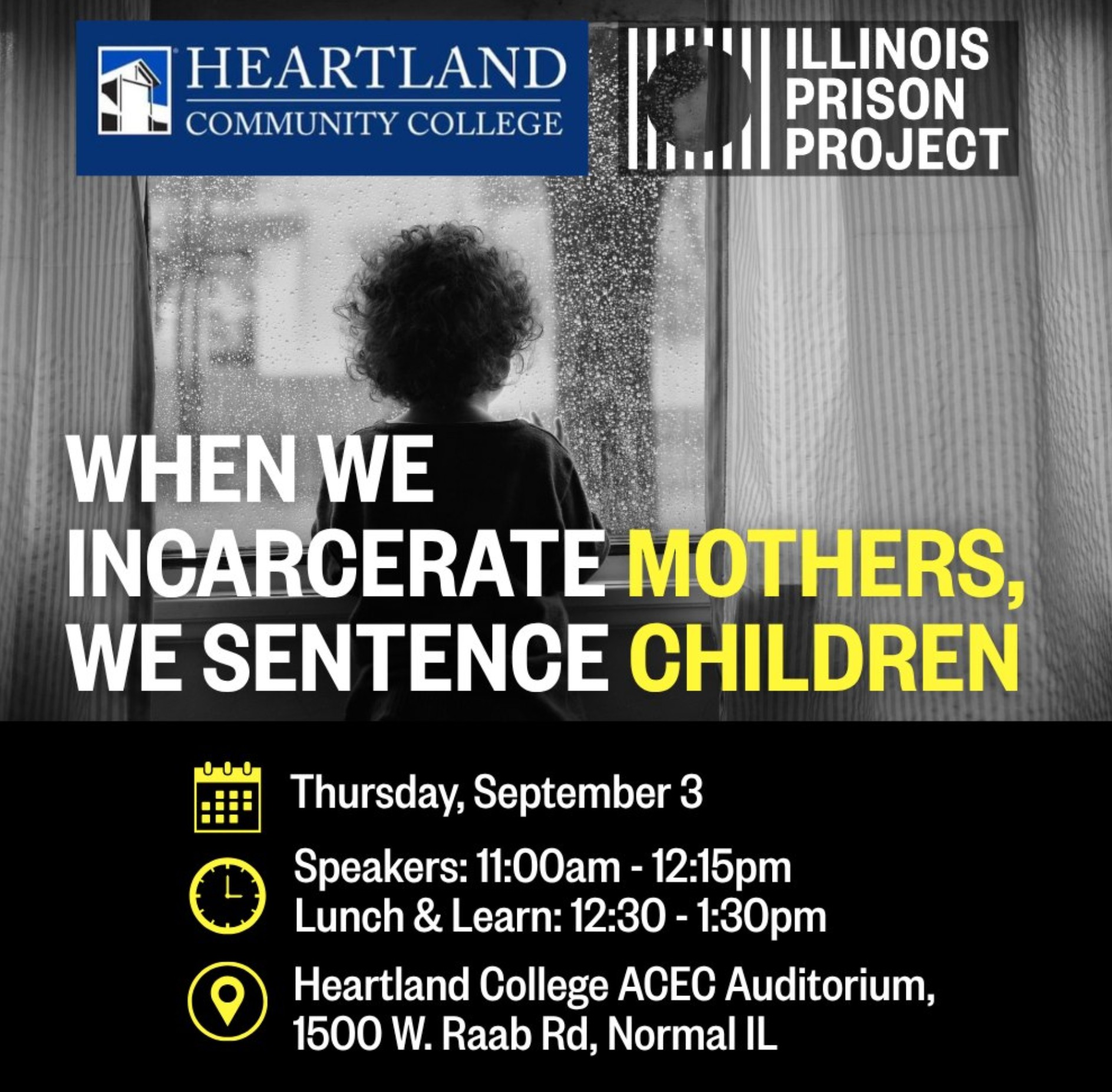 When We Incarcerate Mothers, We Sentence Children