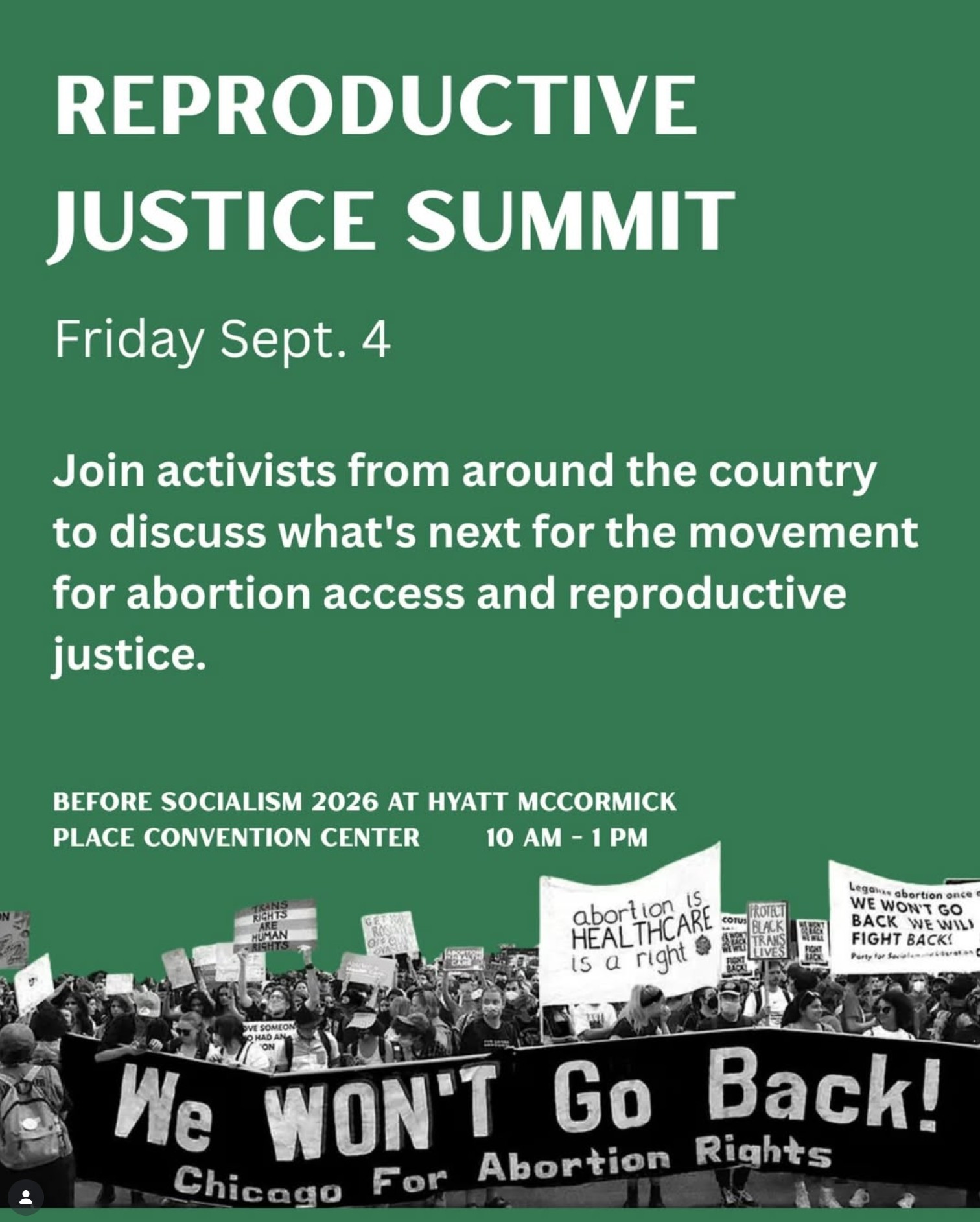 Reproductive Justice Summit