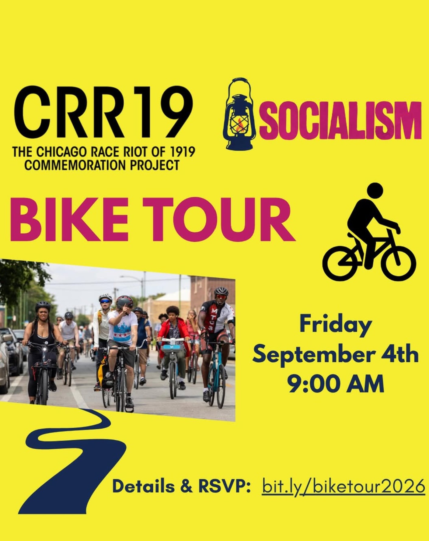 Historic Bike Tour: Chicago Race Riot 1919 Commemoration Project
