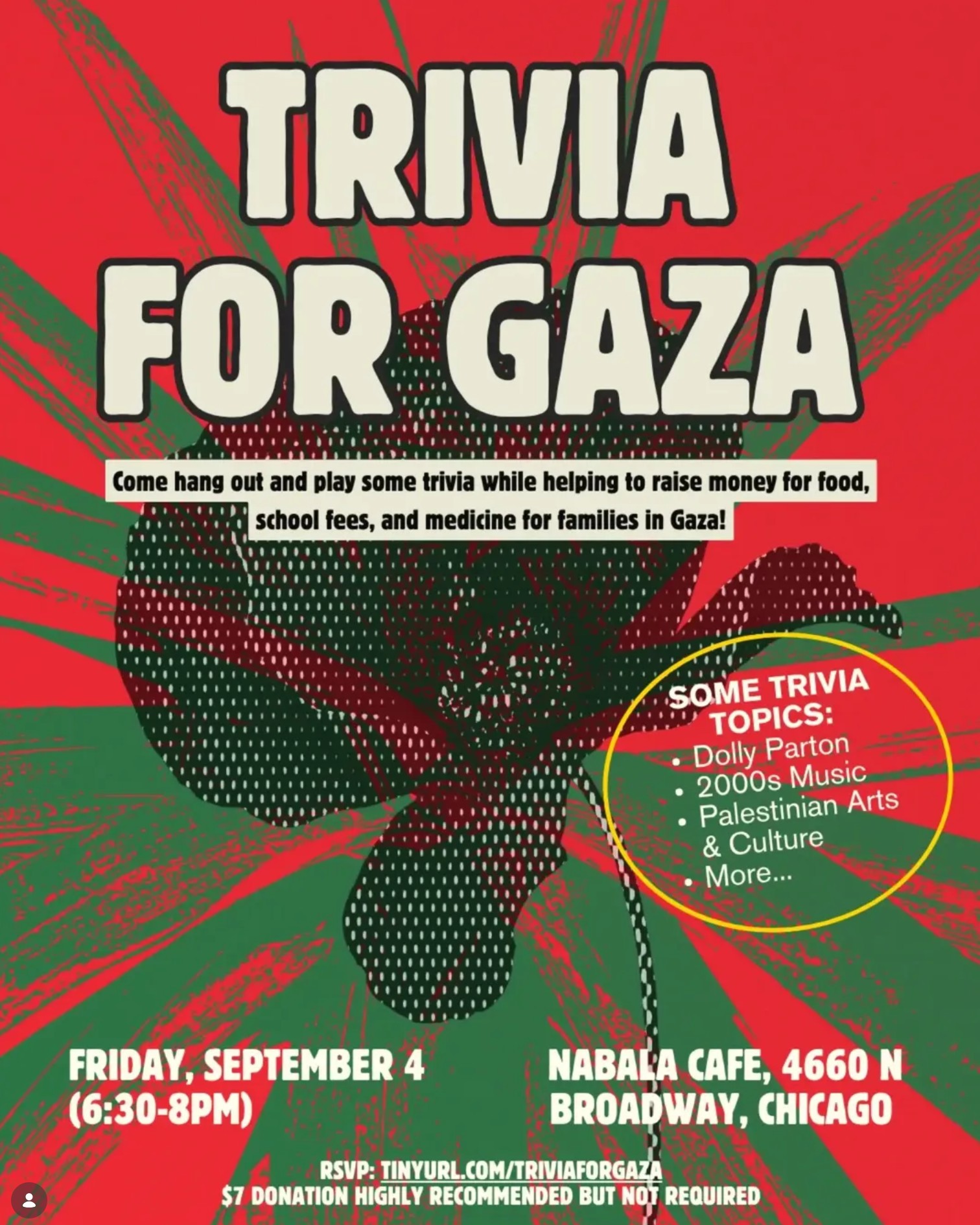 Trivia For Gaza