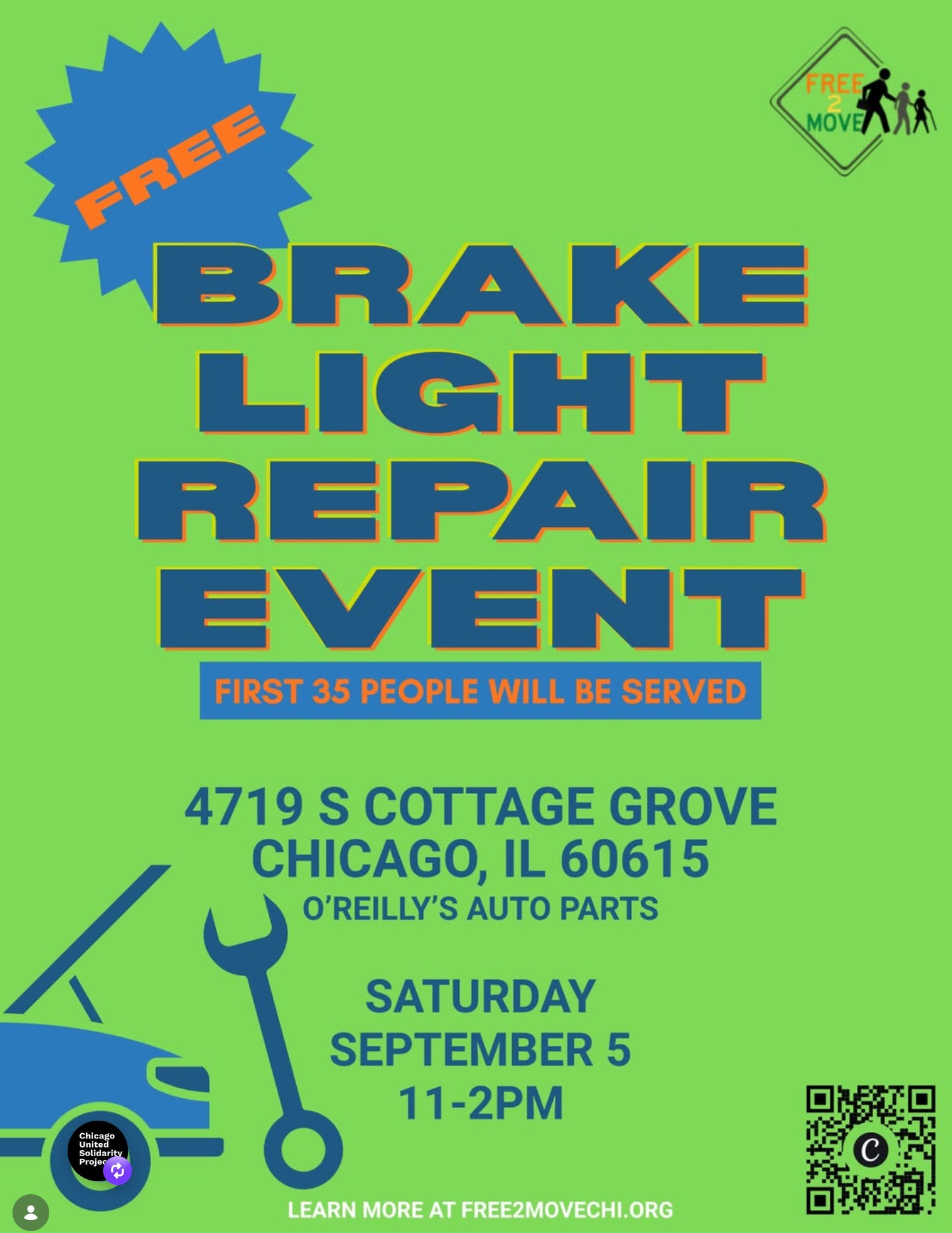 Brake Light Repair Event