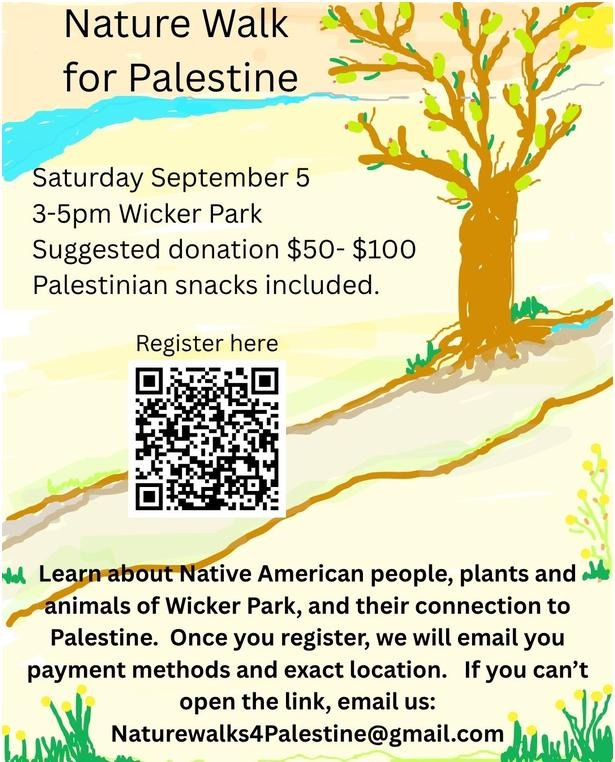 Nature Walk For Palestine