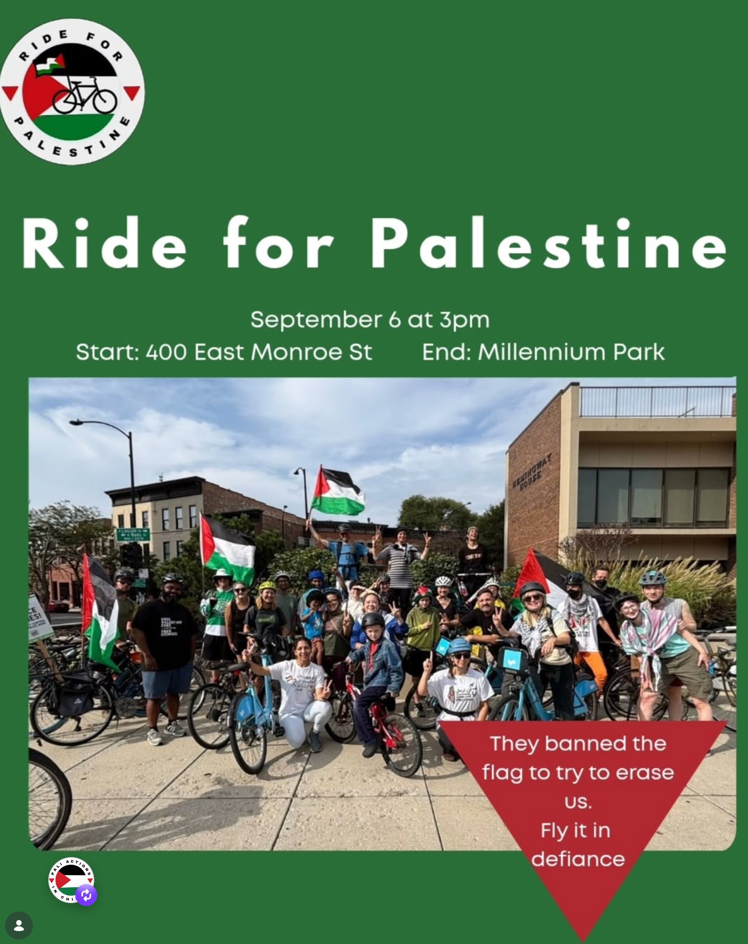 Ride For Palestine