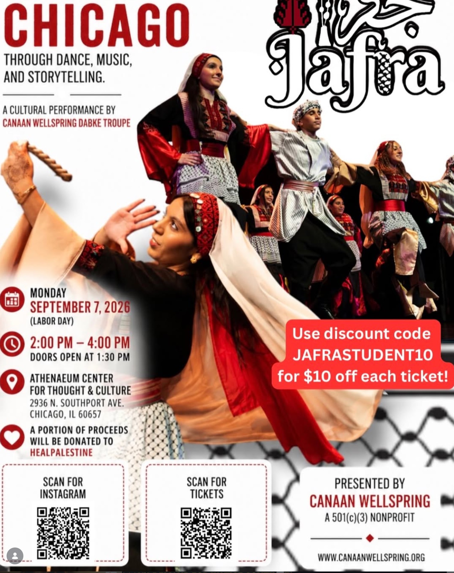Chicago Through Dance, Music & Story-Telling