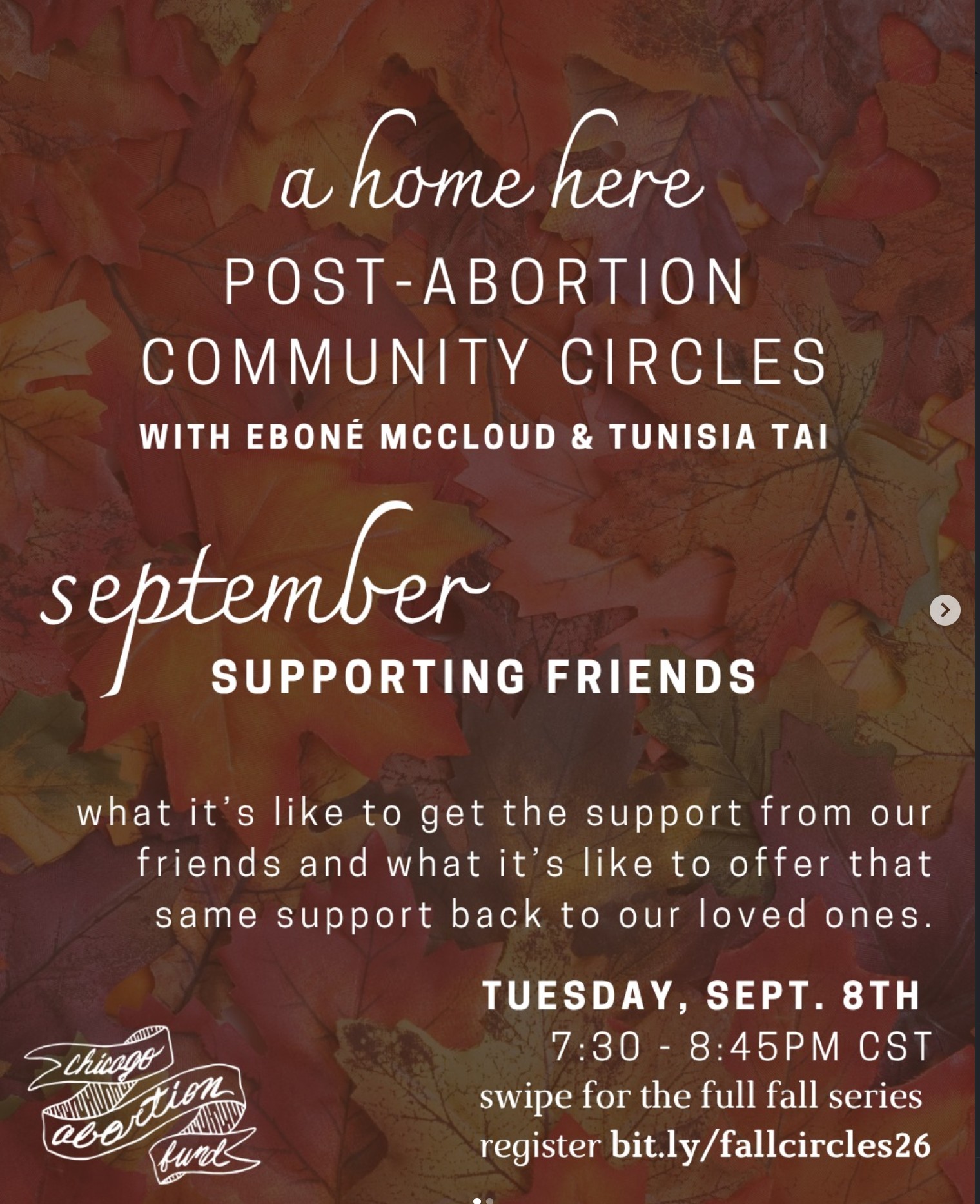 A Home Here - Post-Abortion Community Circles
