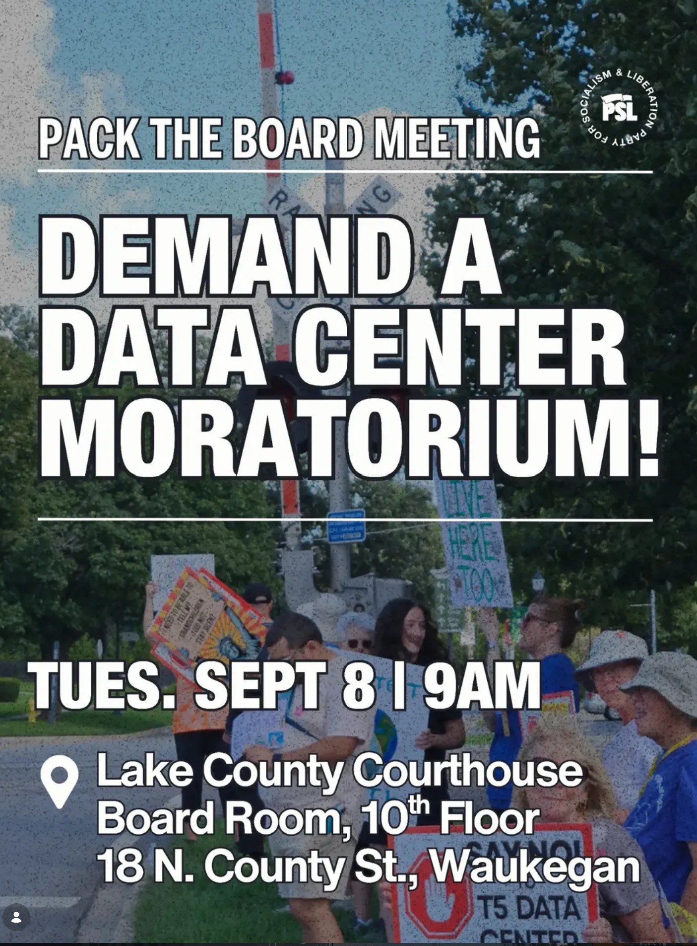 Demand a Data Center Moratorium