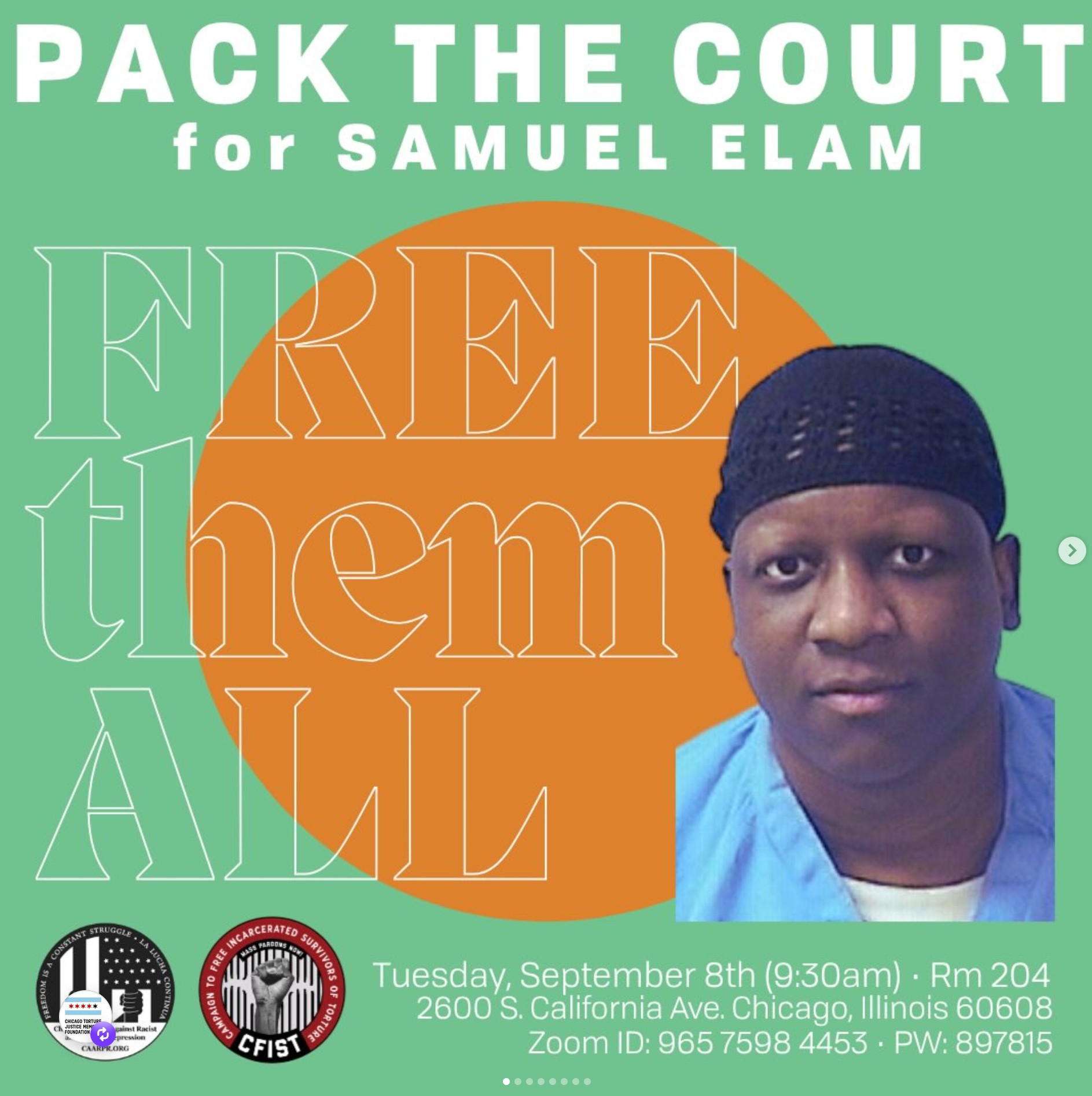Pack the Court for Samuel Elam