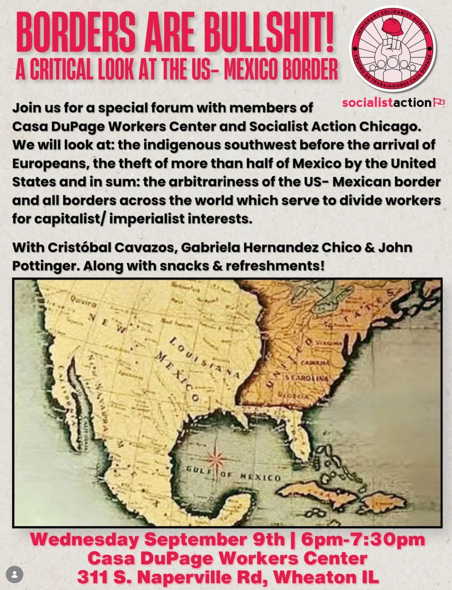 Borders Are Bullshit