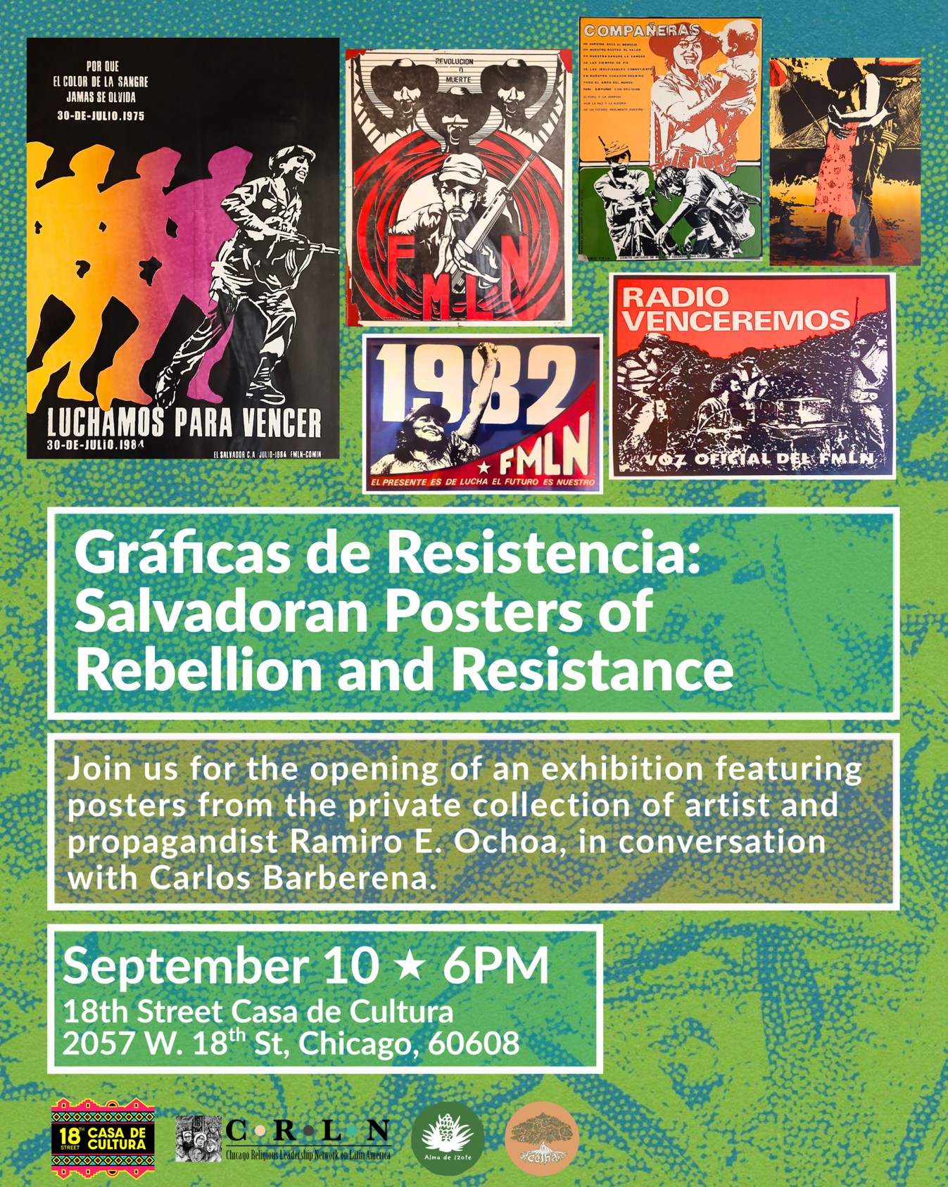 Gráficas de Resistencia: Salvadoran Posters of Rebellion and Resistance