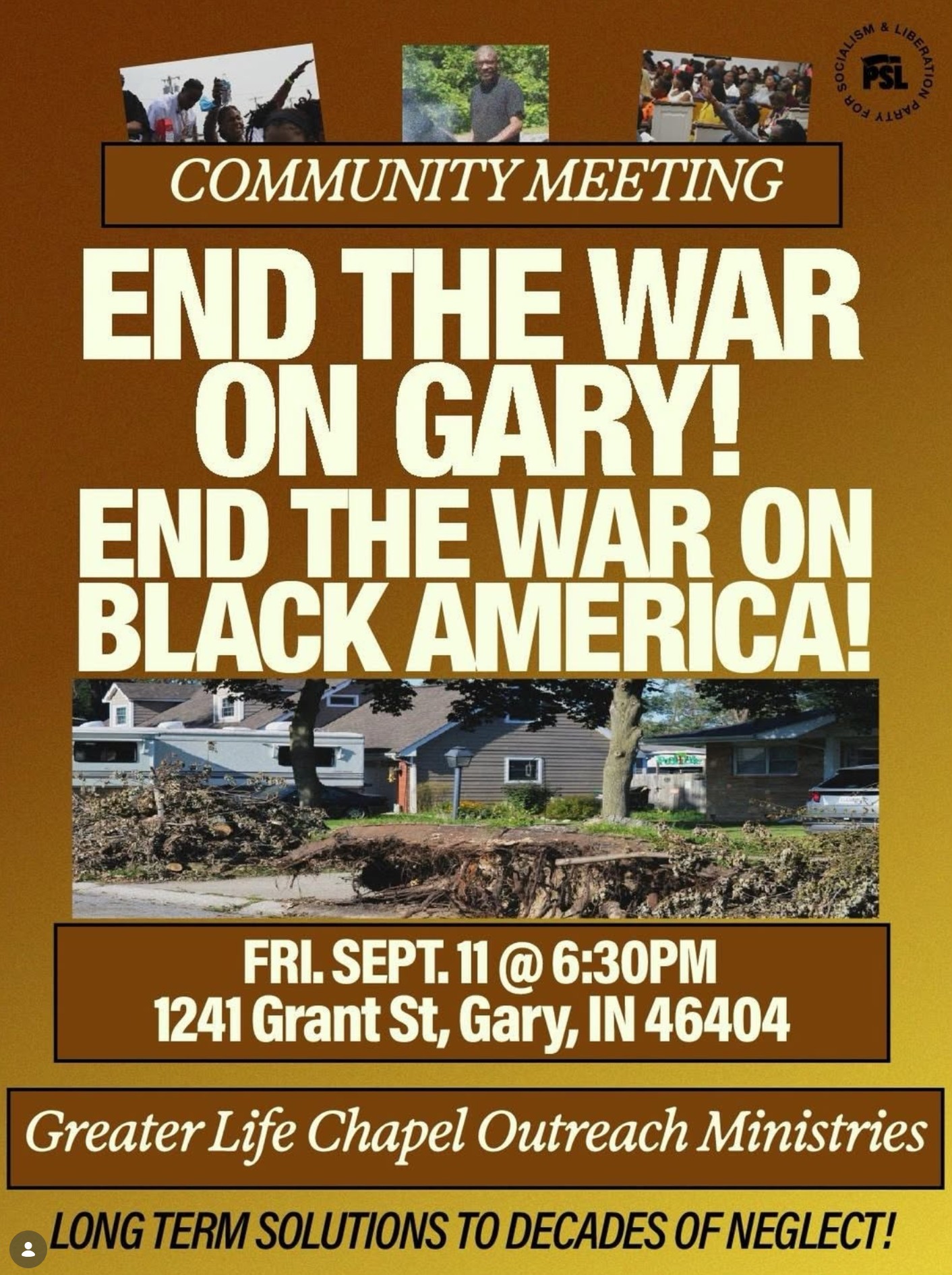 End the War on Gary - End the War on Black America