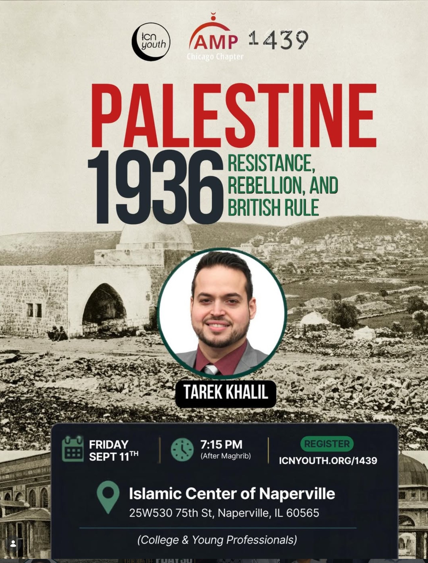 Palestine 1936: Resistance, Rebellion & British Rule