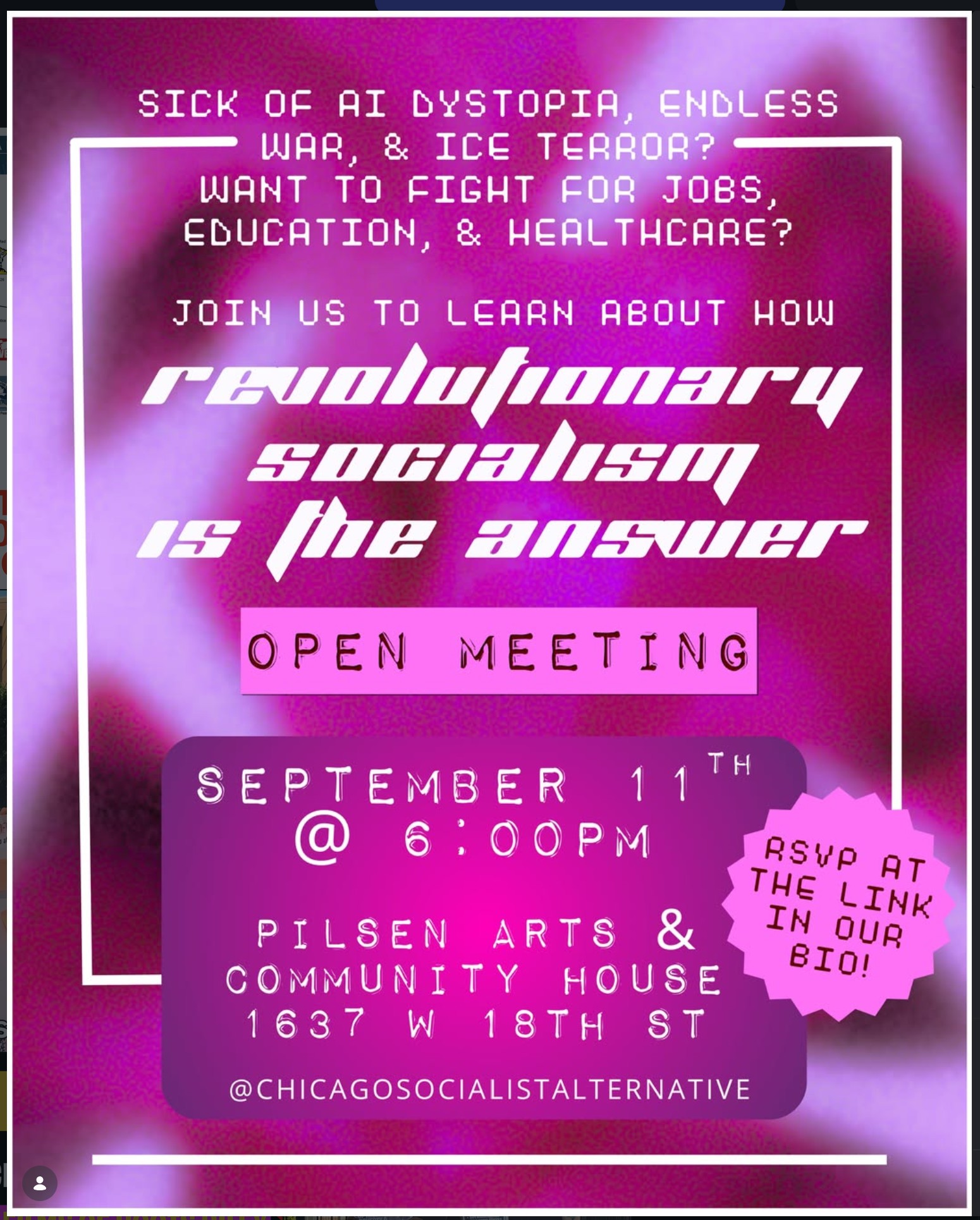 Revolutionary Socialism is the Answer