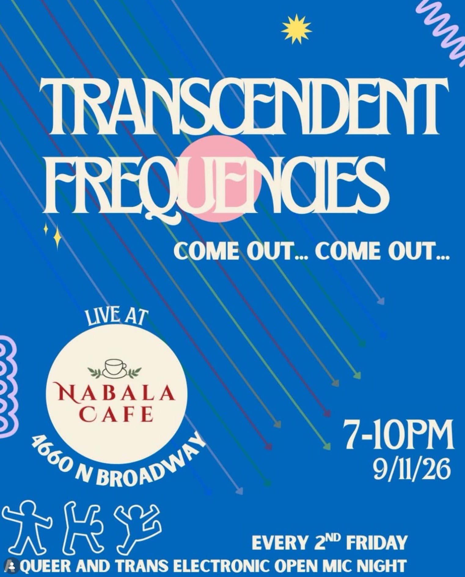 Transcendent Frequencies