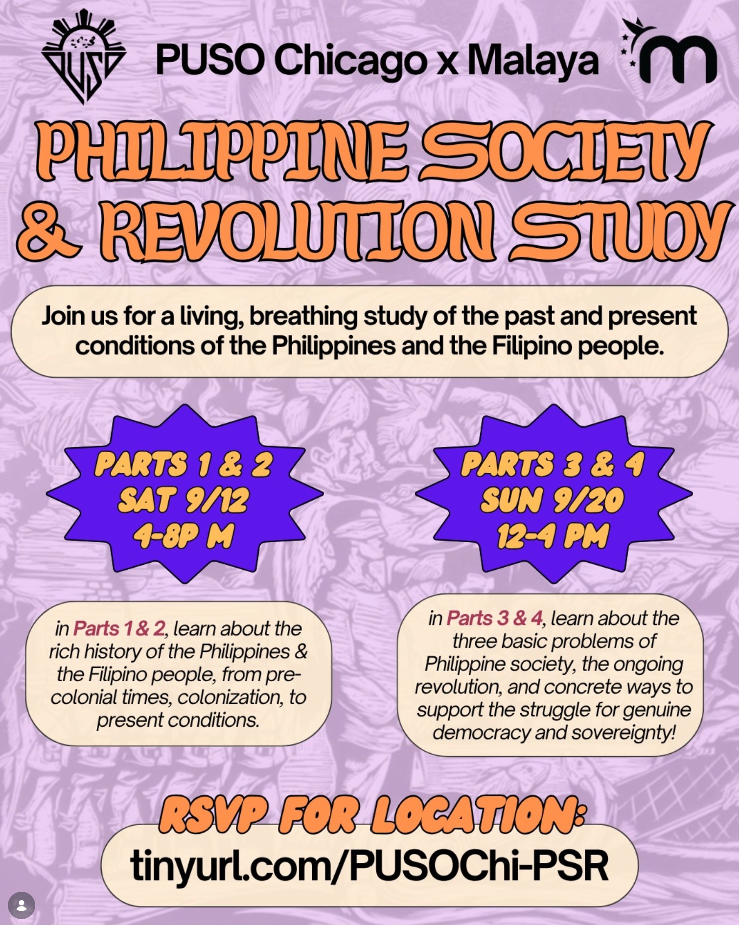 Philippine Society & Revolution - Parts 3 & 4