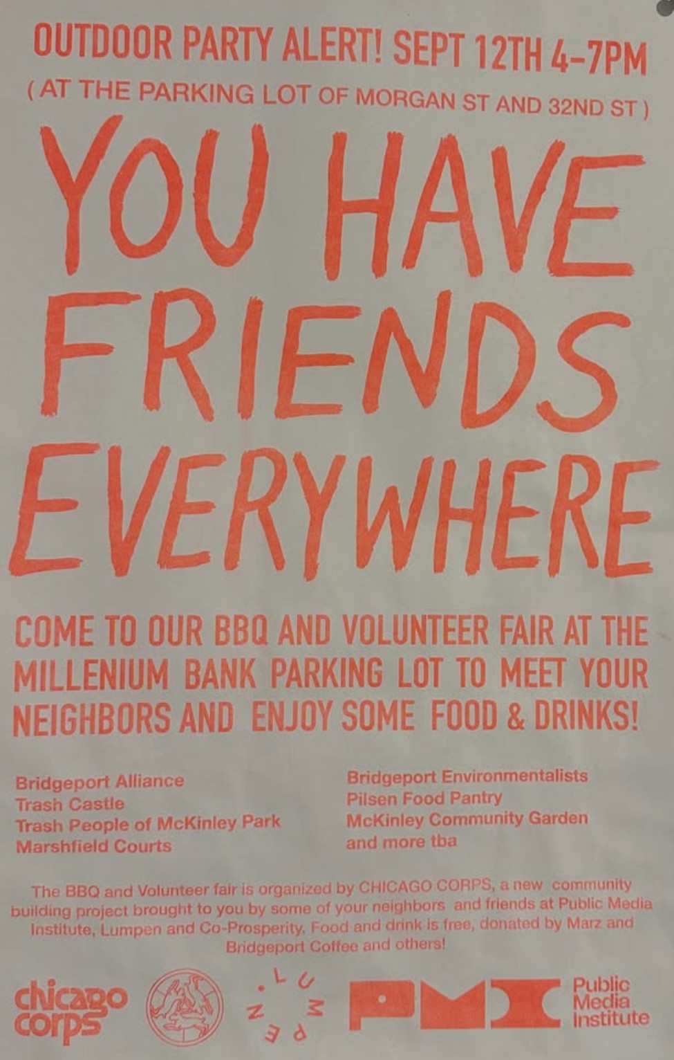 You Have Friends Everywhere