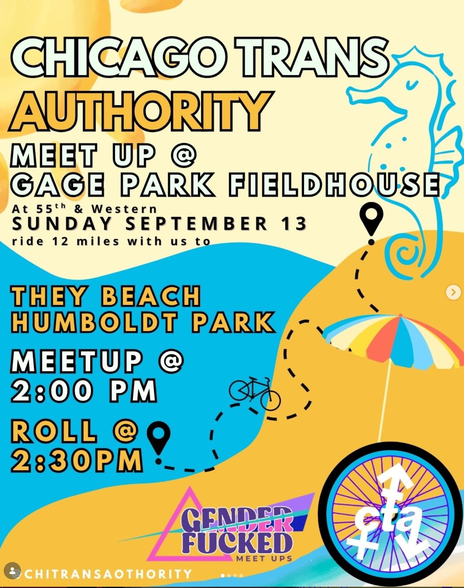 Chicago Trans Authority Meet-Up