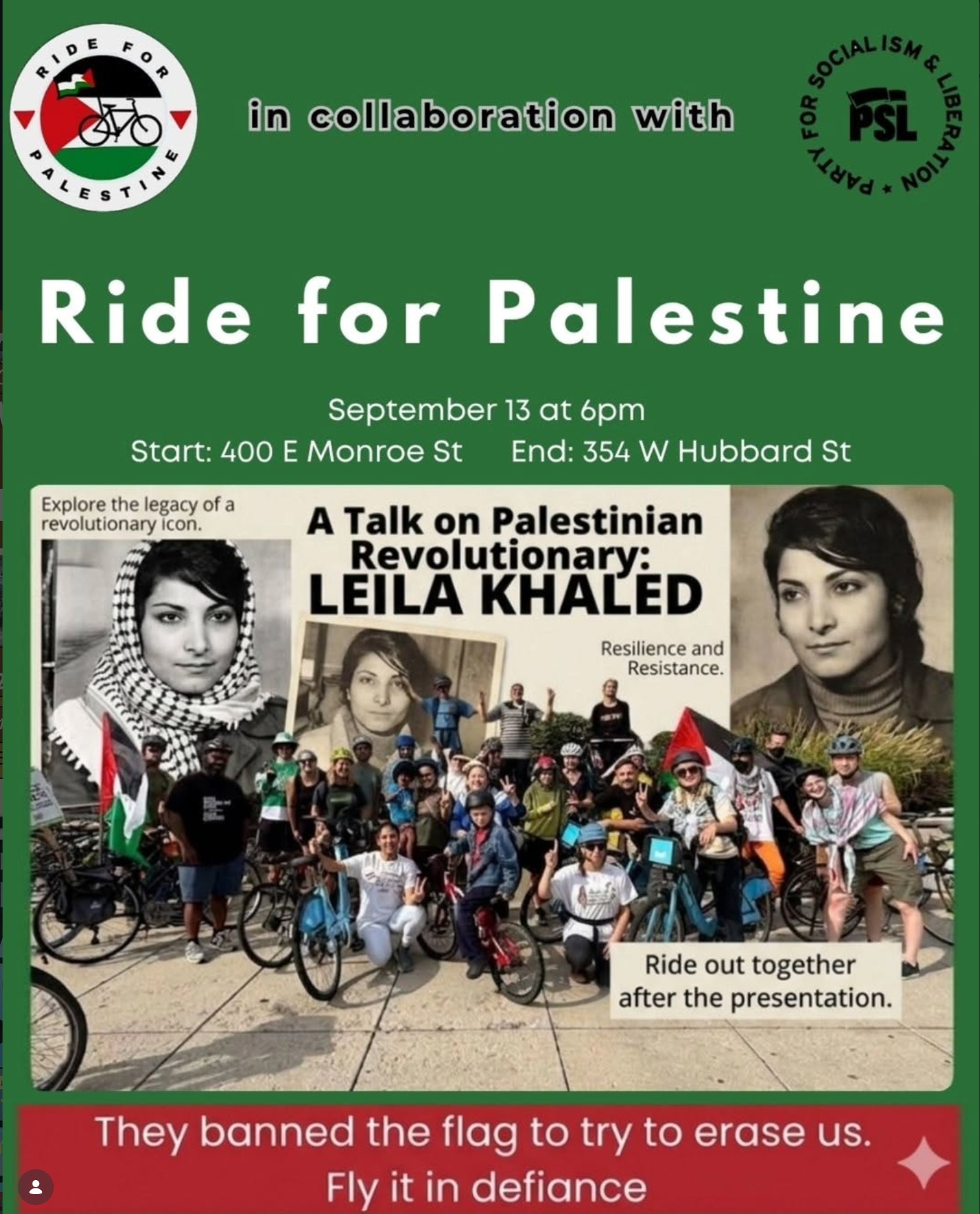 Ride For Palestine