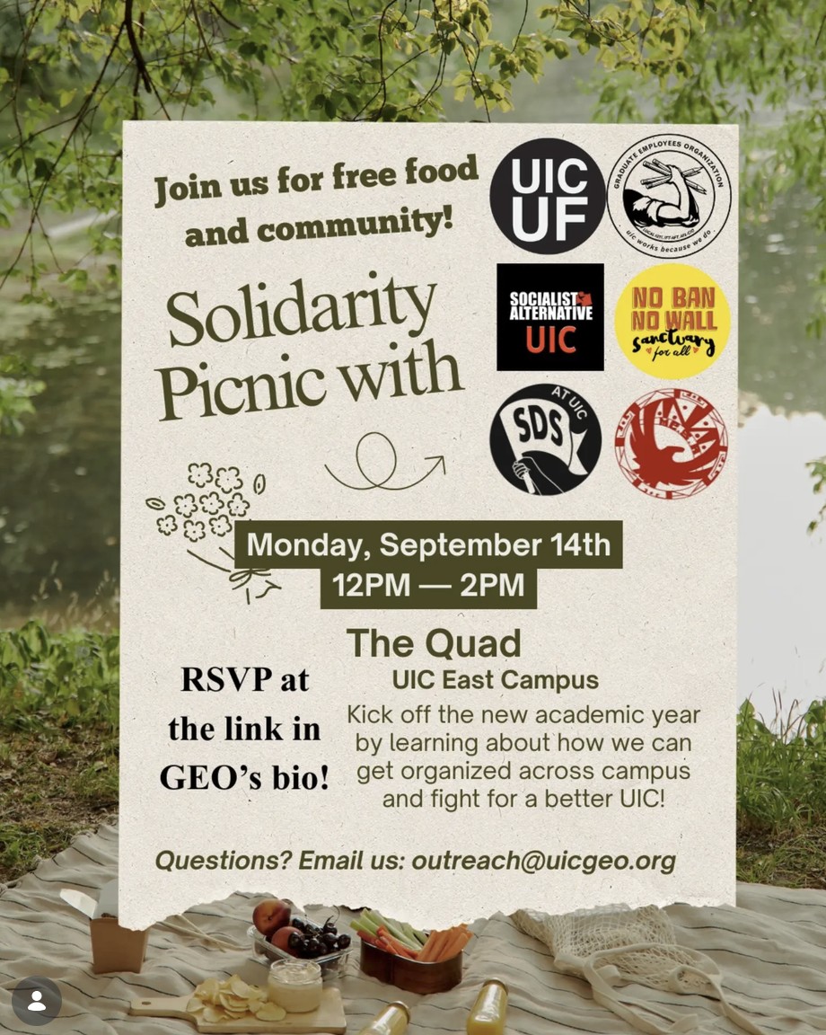 Free Food on the Quad @ UIC