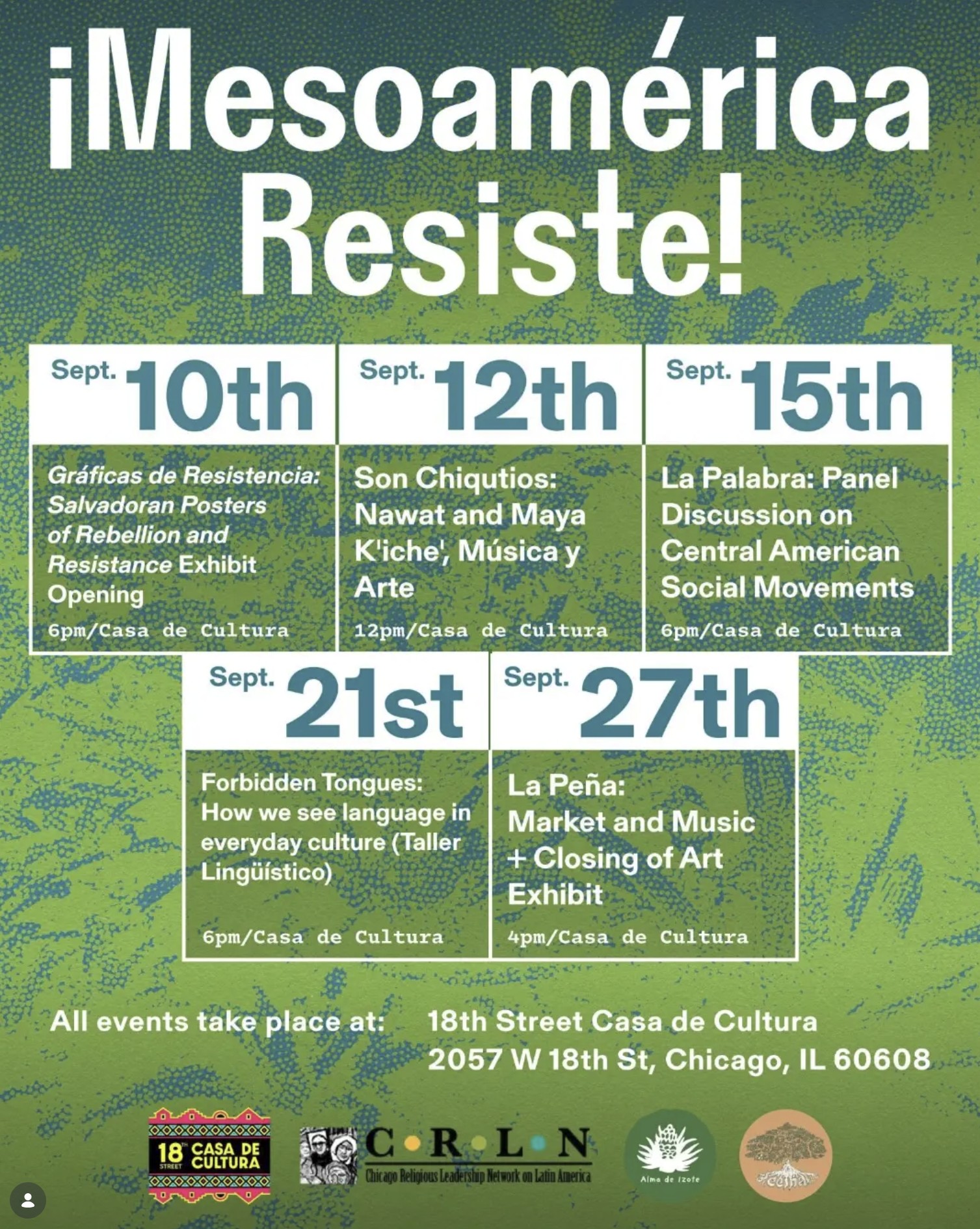 La Palabra: Panel Discussion on Central American Social Movements