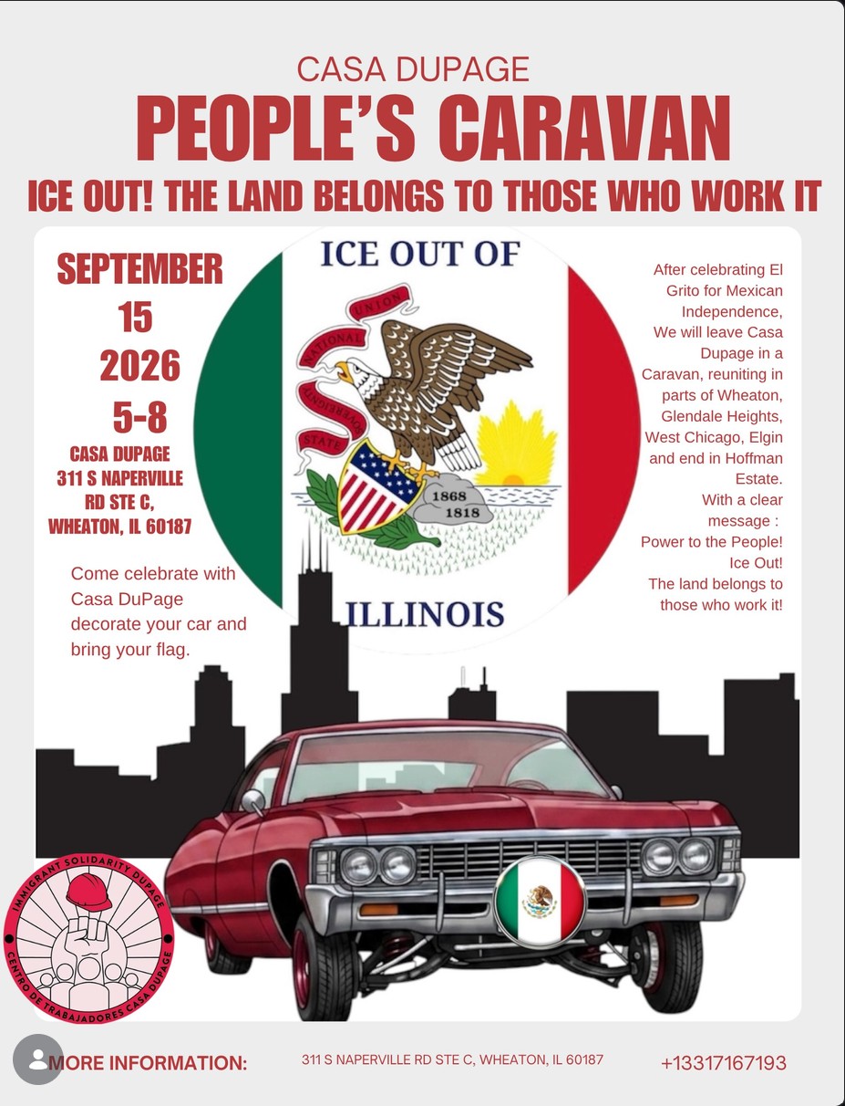 People's Caravan vs. ICE