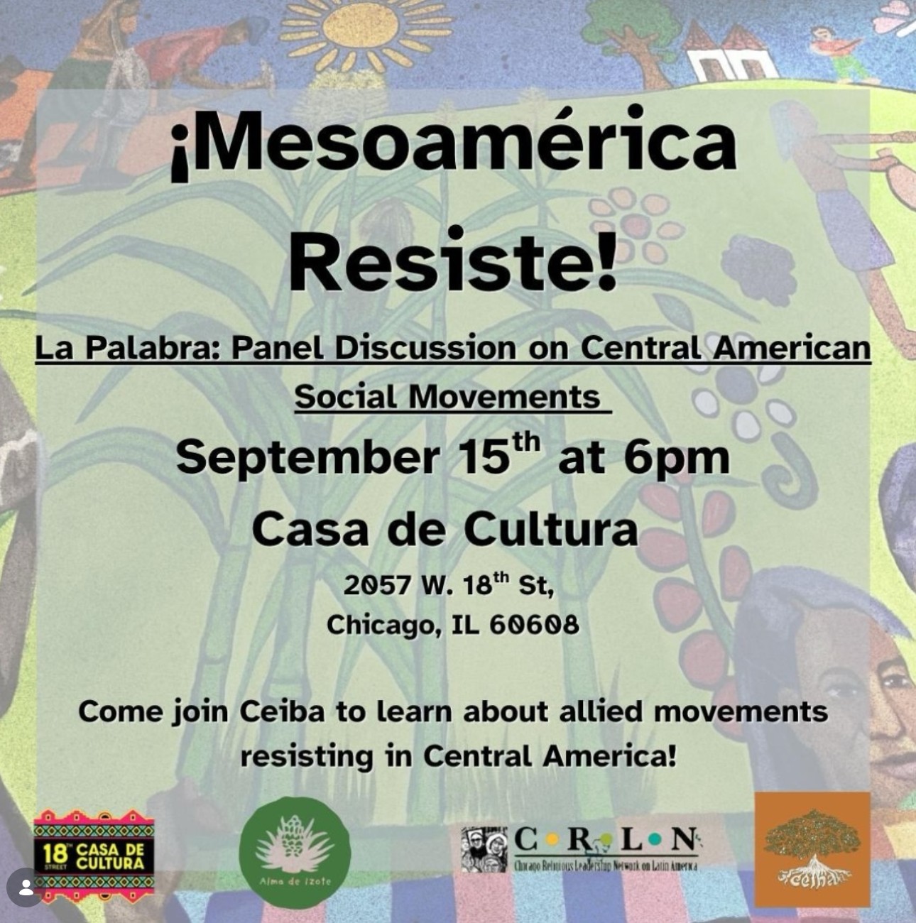 Meso America Resist!