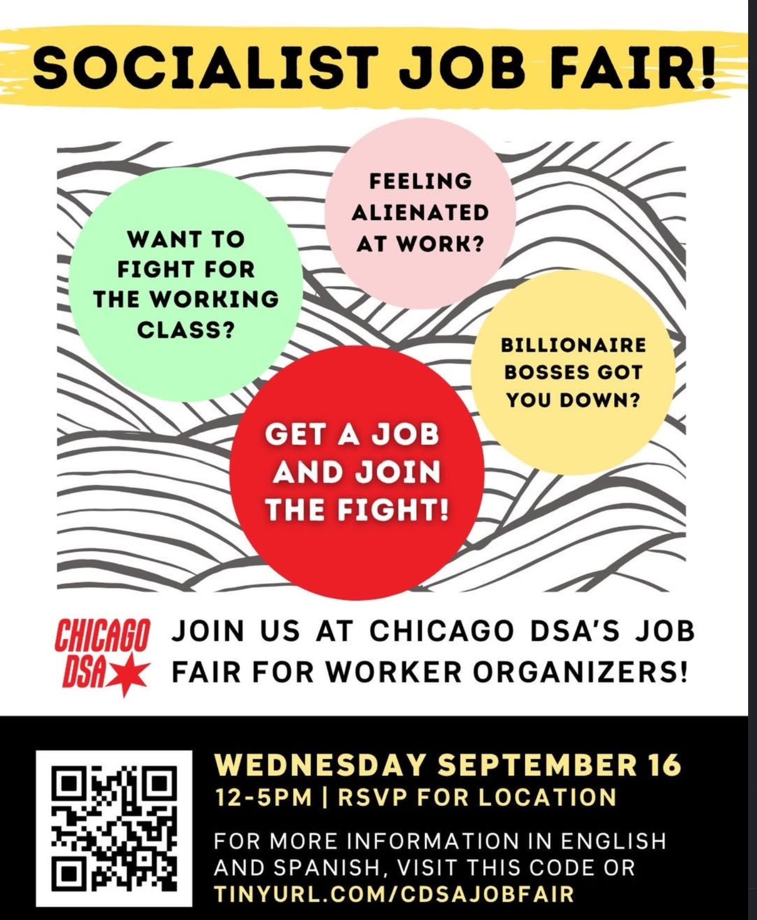 Socialist Job Fair