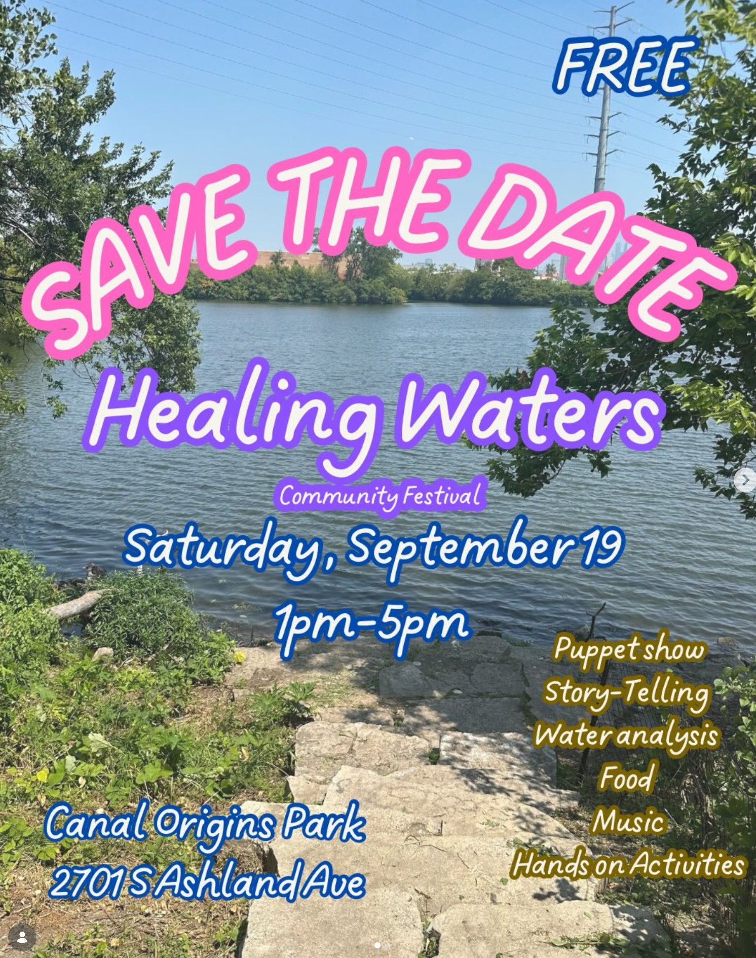 Healing Waters Community Festival