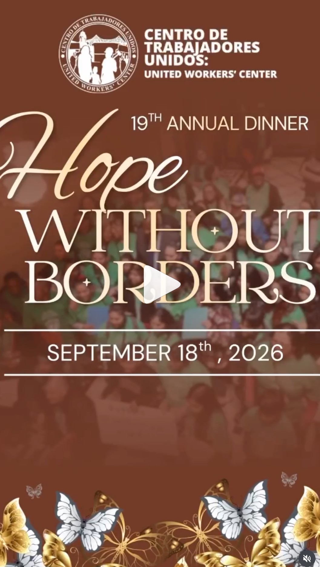 Centro de Trabajadores 19th Annual Dinner