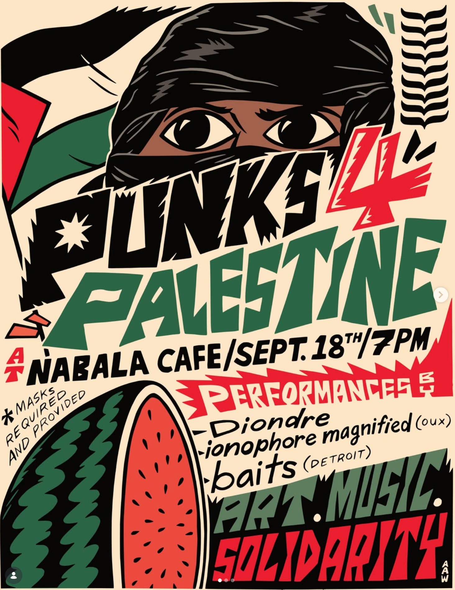 Punks 4 Palestine