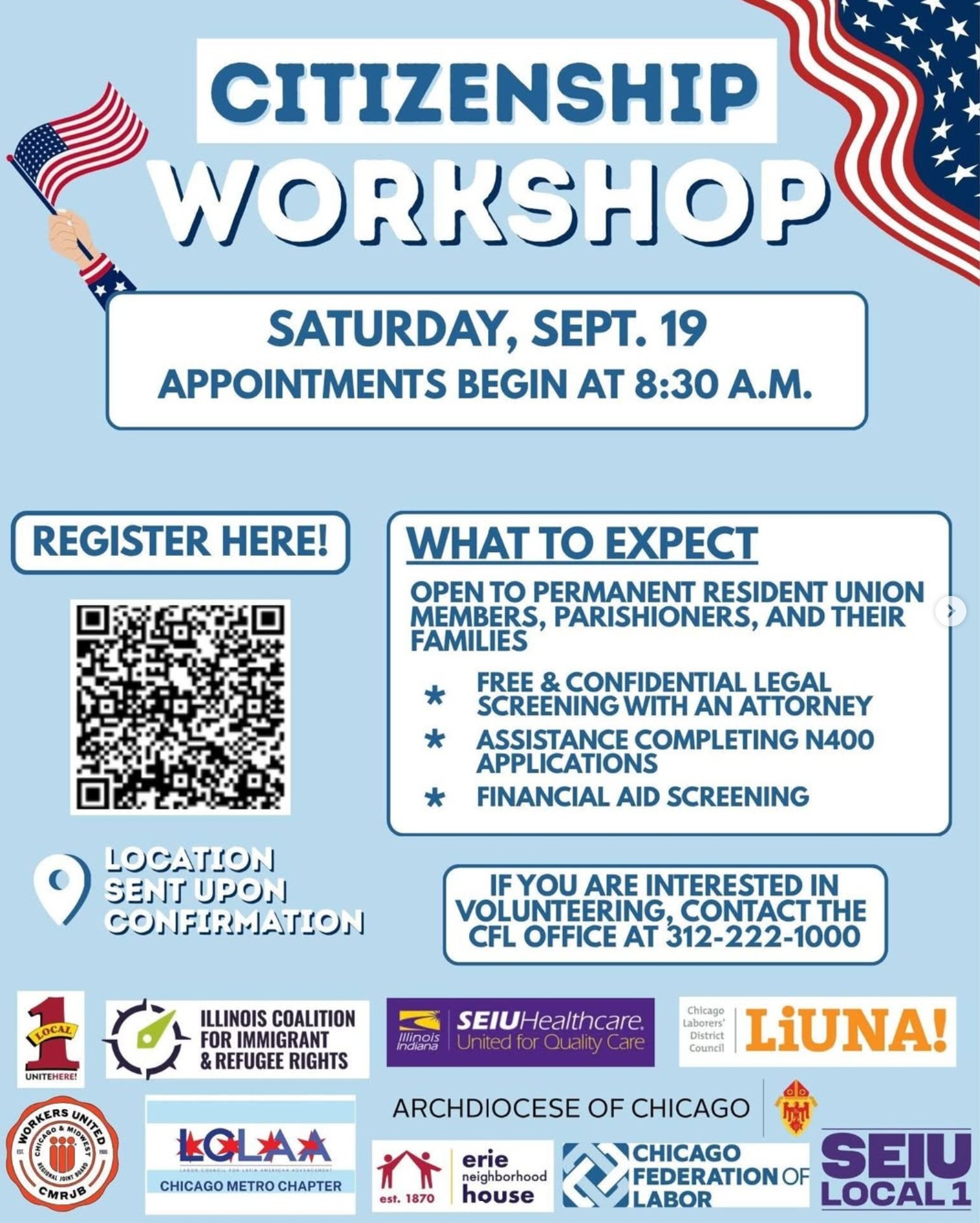 Citizenship Workshop