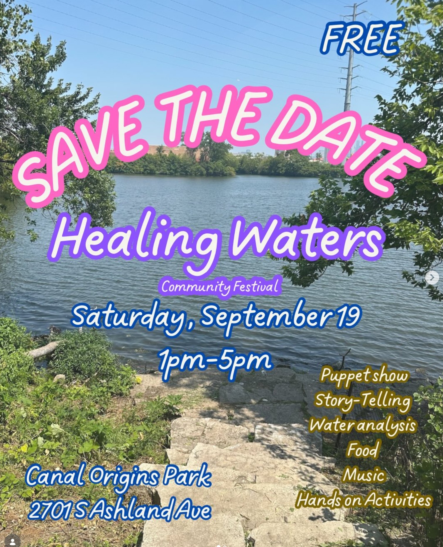 Healing Waters Community Festival