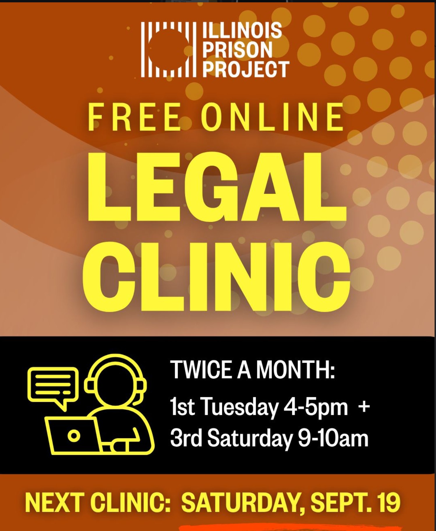 Illinois Prison Project Free On-Line Legal Clinic