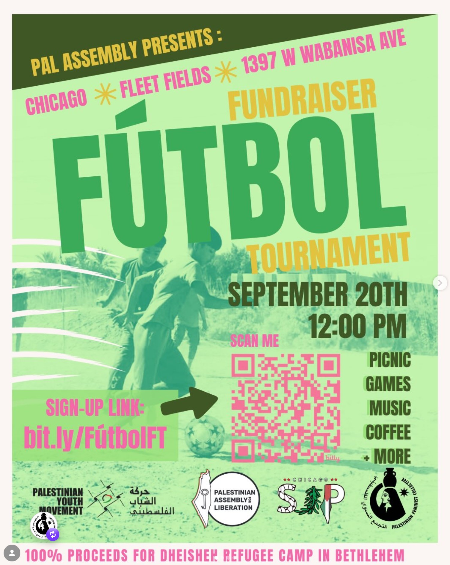 Football Fundraiser Tournament