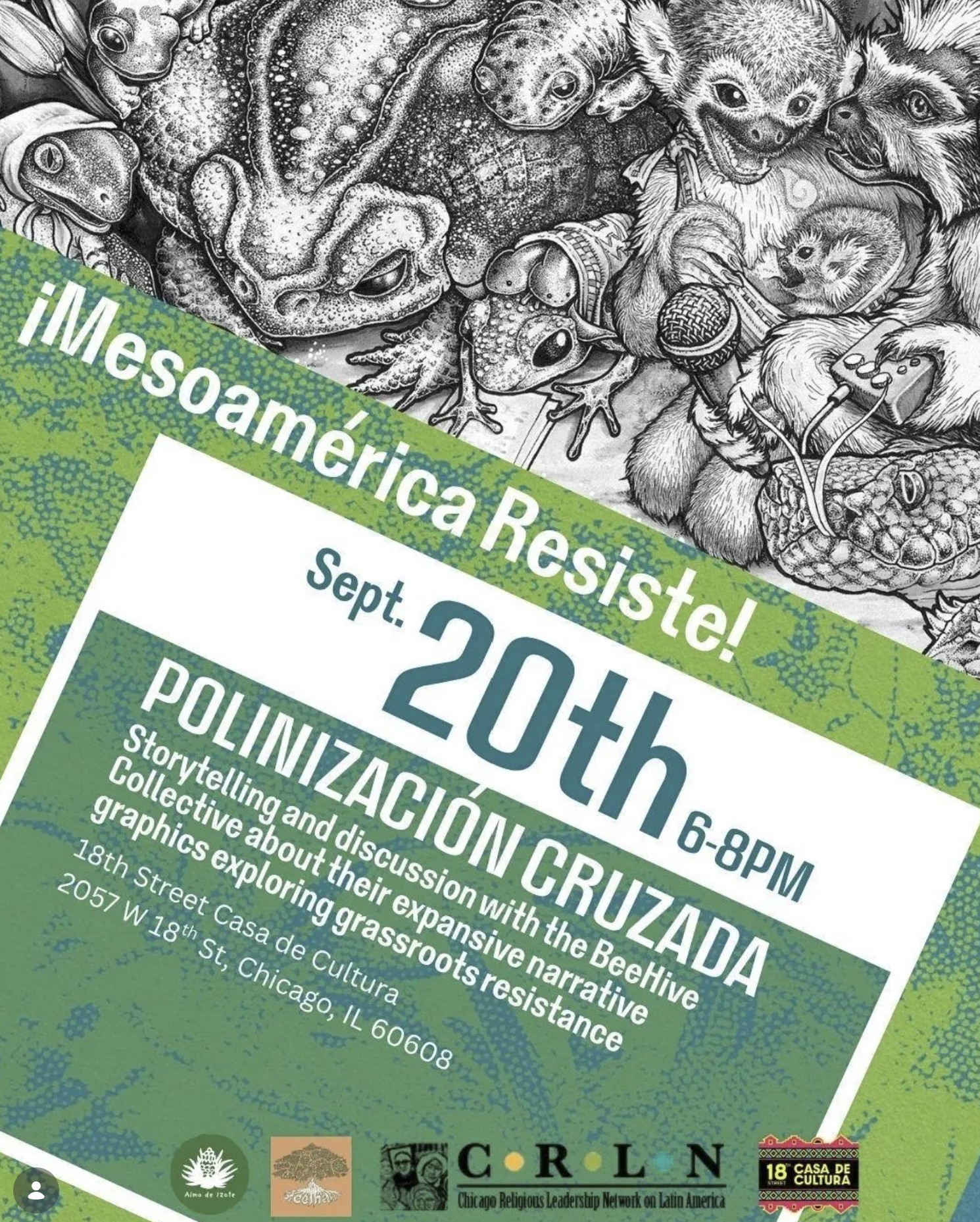 Meso America Resist! - Polinizacion Cruzada