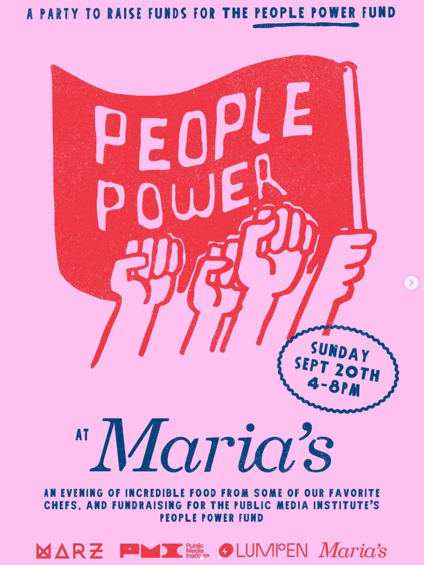 People Power @ Maria's