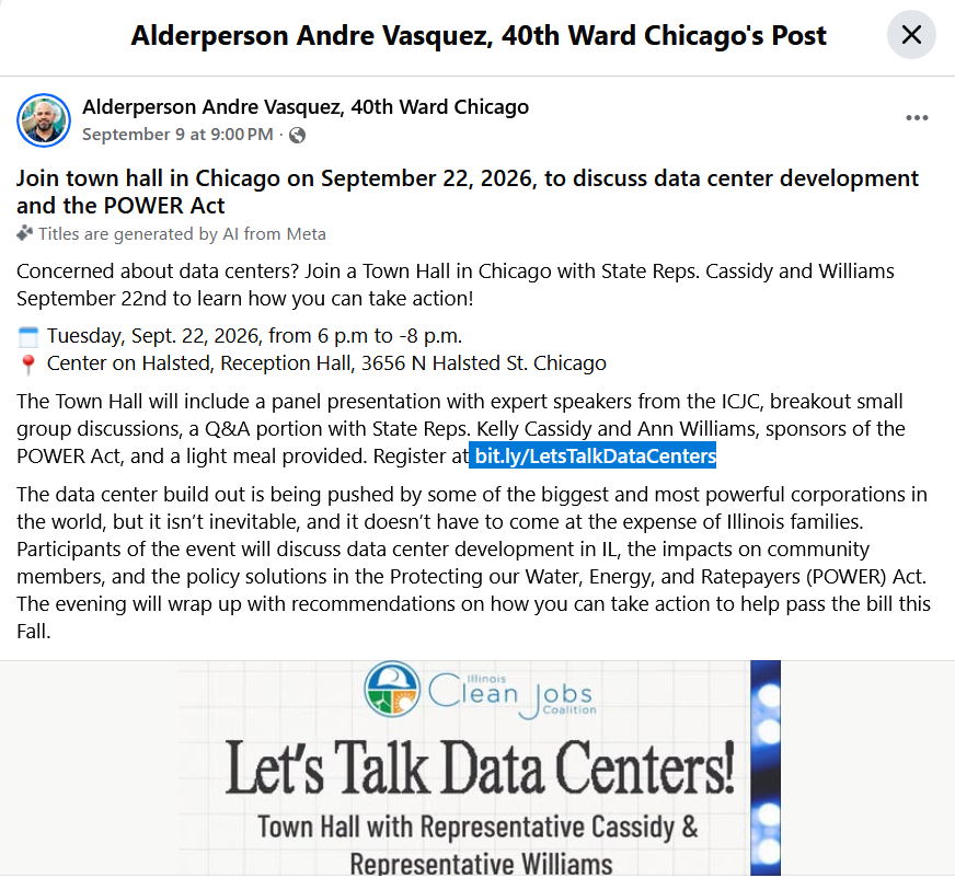 Let's Talk Data Centers