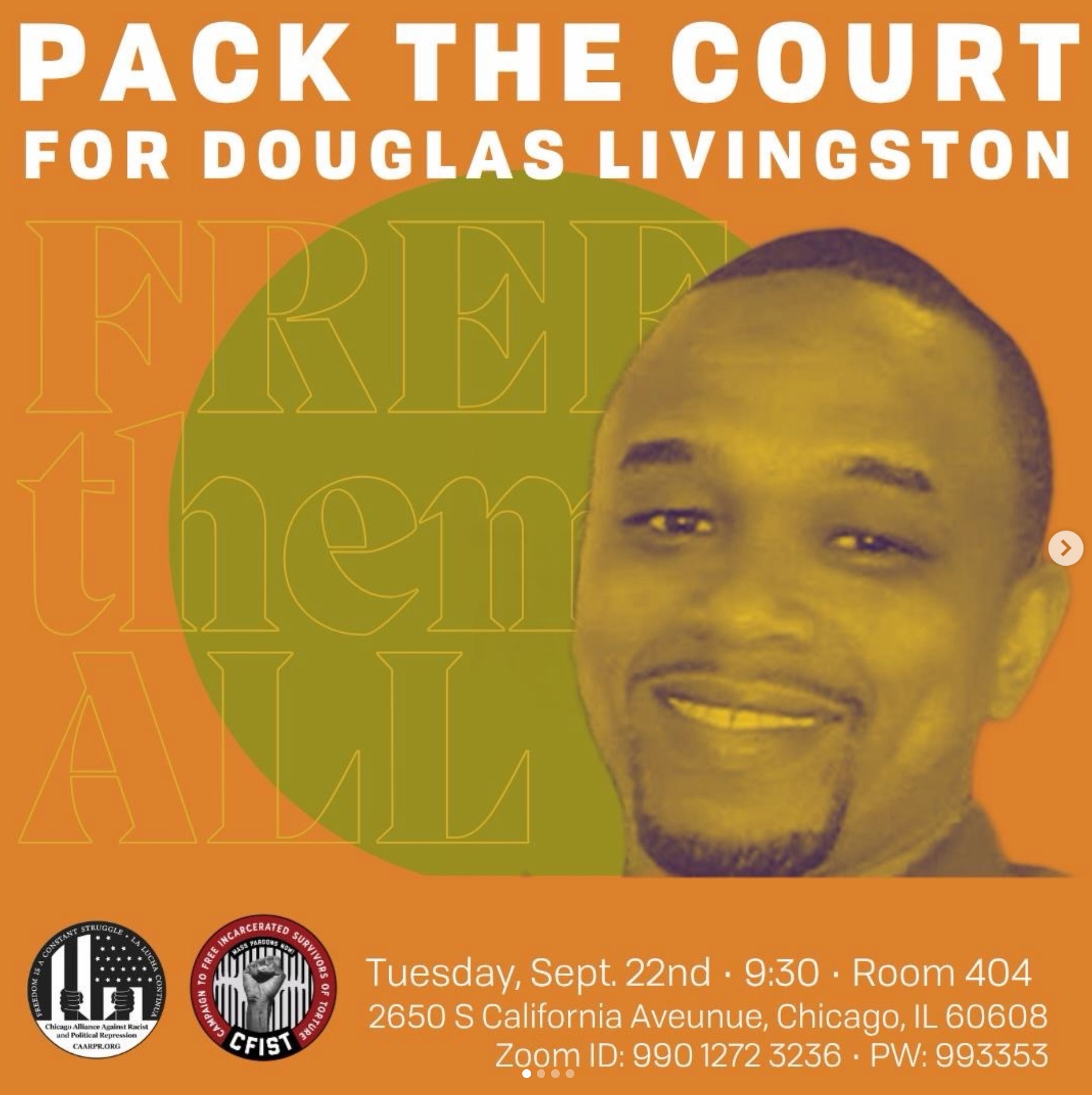 Pack the Court for Douglas Livingston