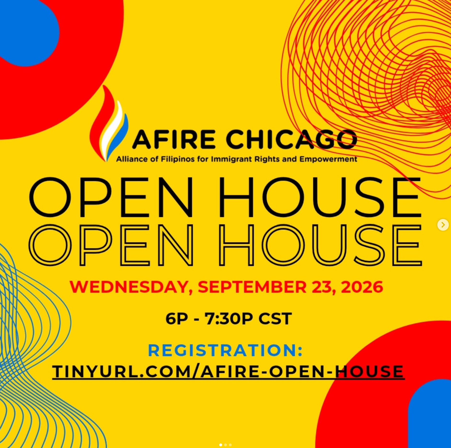AFIRE Chicago Open House