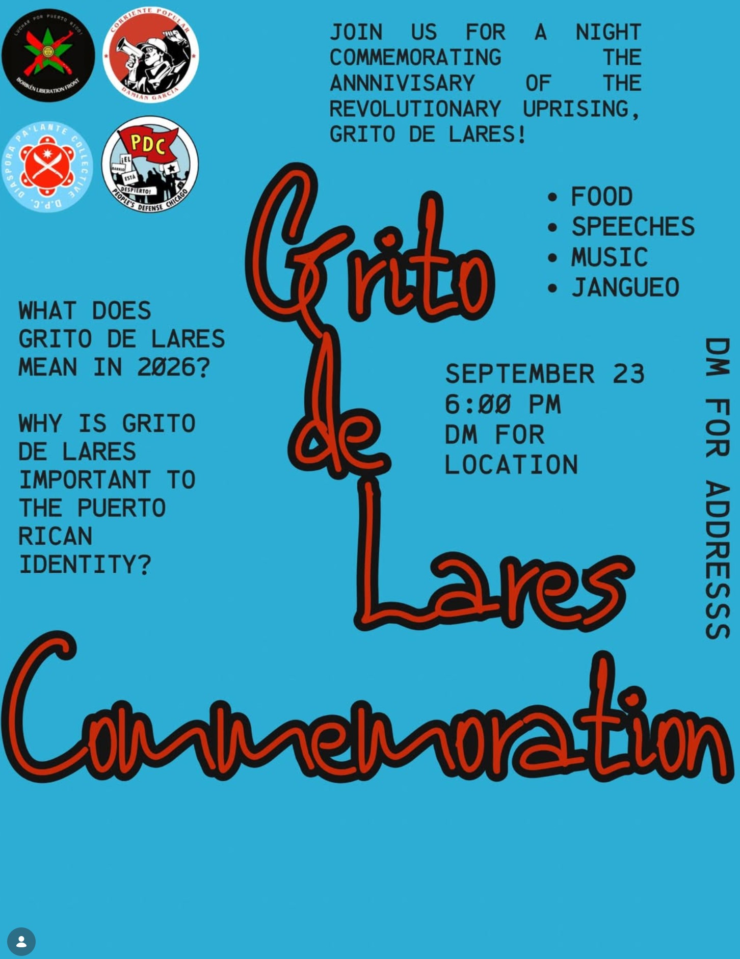 Grito de Lares Commemoration