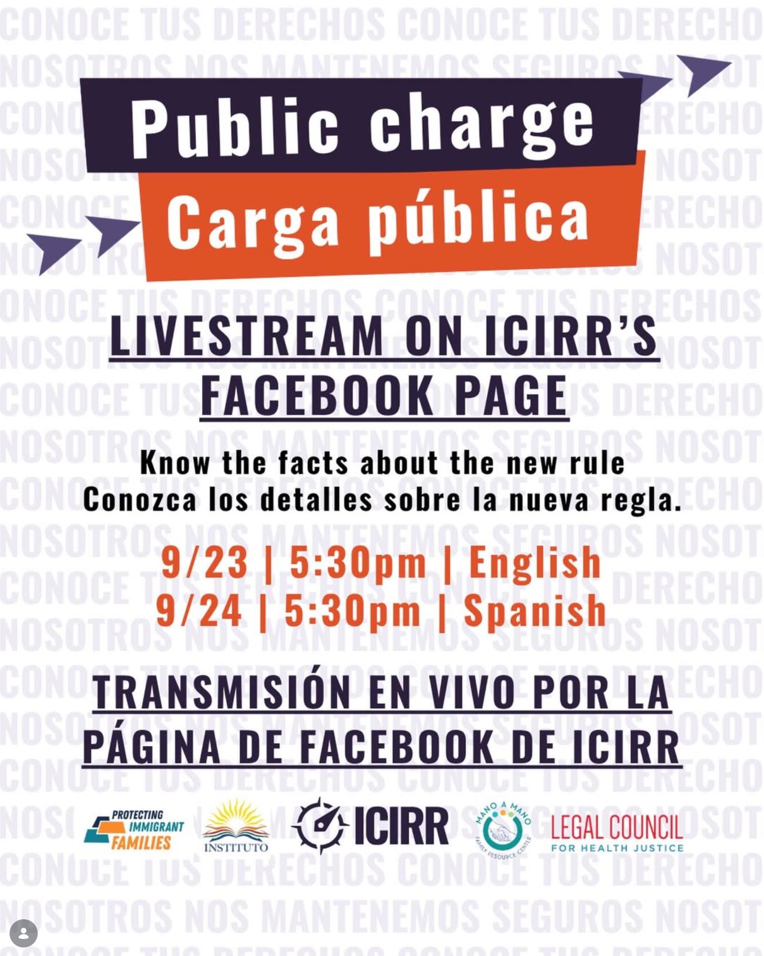 Public Charge - Know the Facts About the New Rule