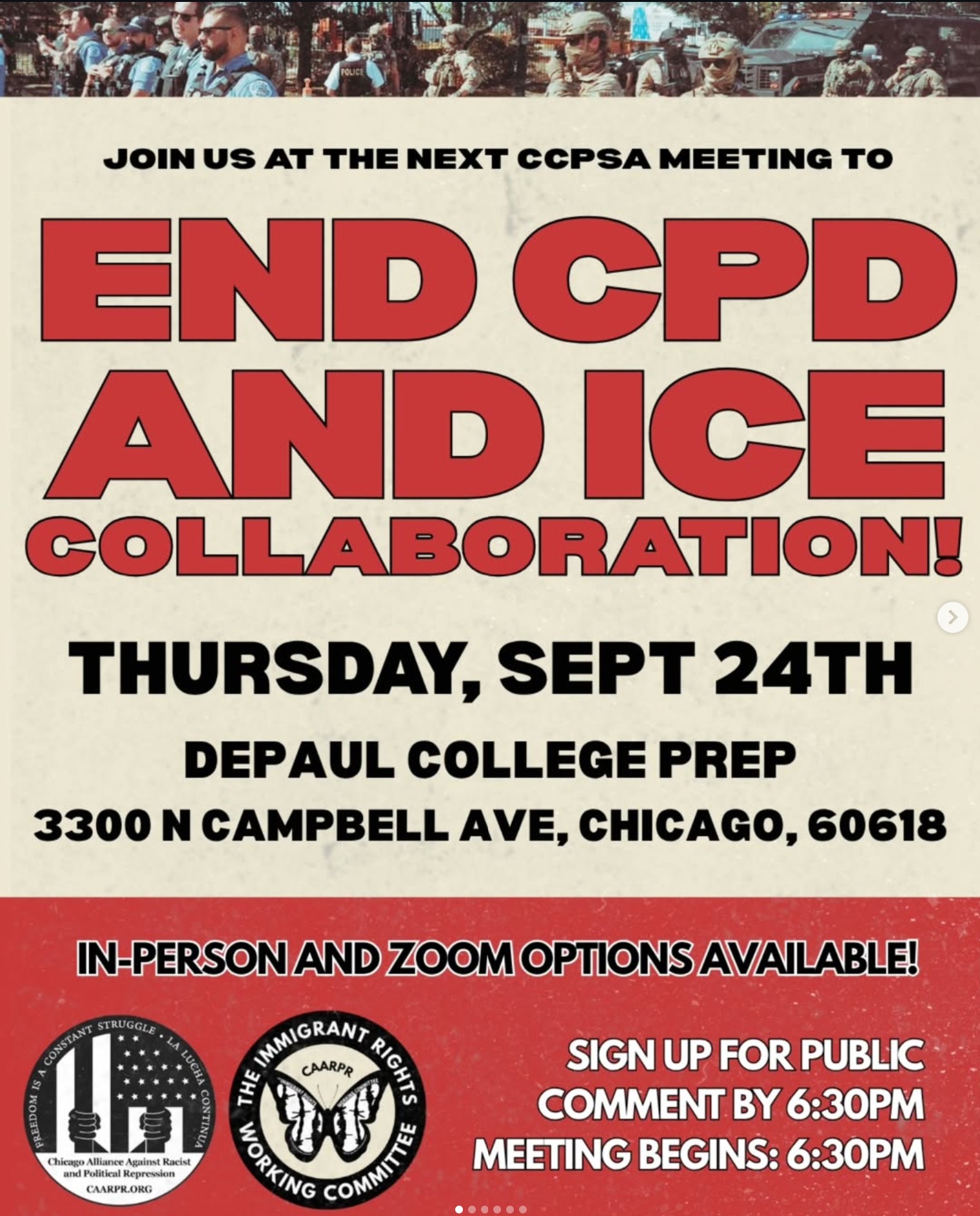 End CPD - ICE Collaboration!