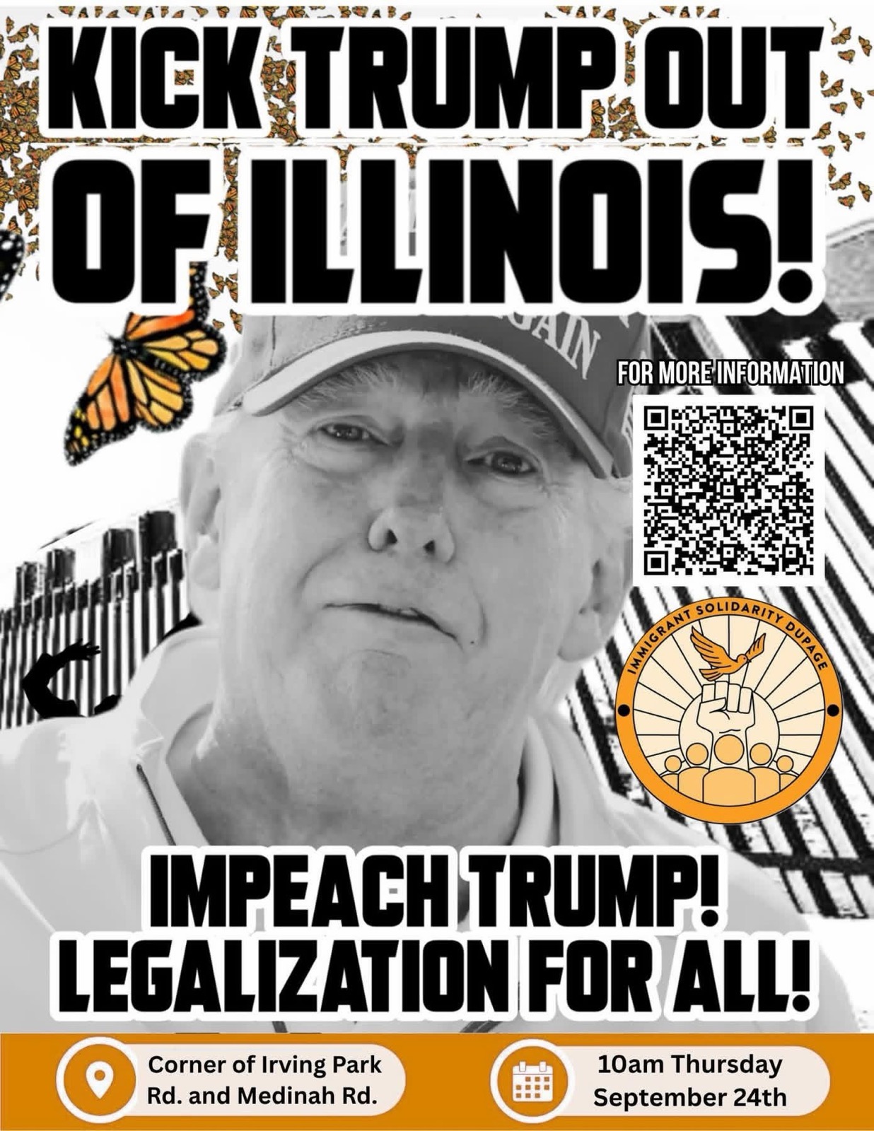 Kick Trump Out of Illinois