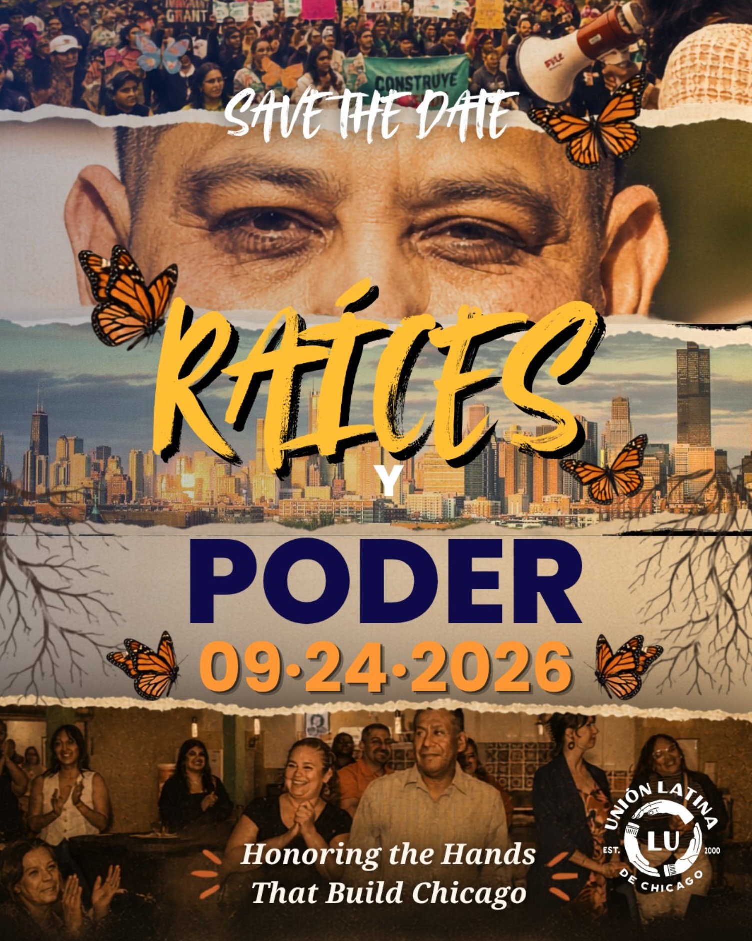 Raíces y Poder, A Latino Union Celebration