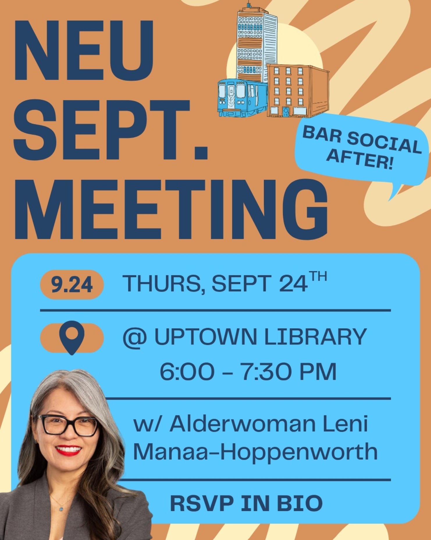 Neighbors of Edgewater & Uptown Sept. Meeting
