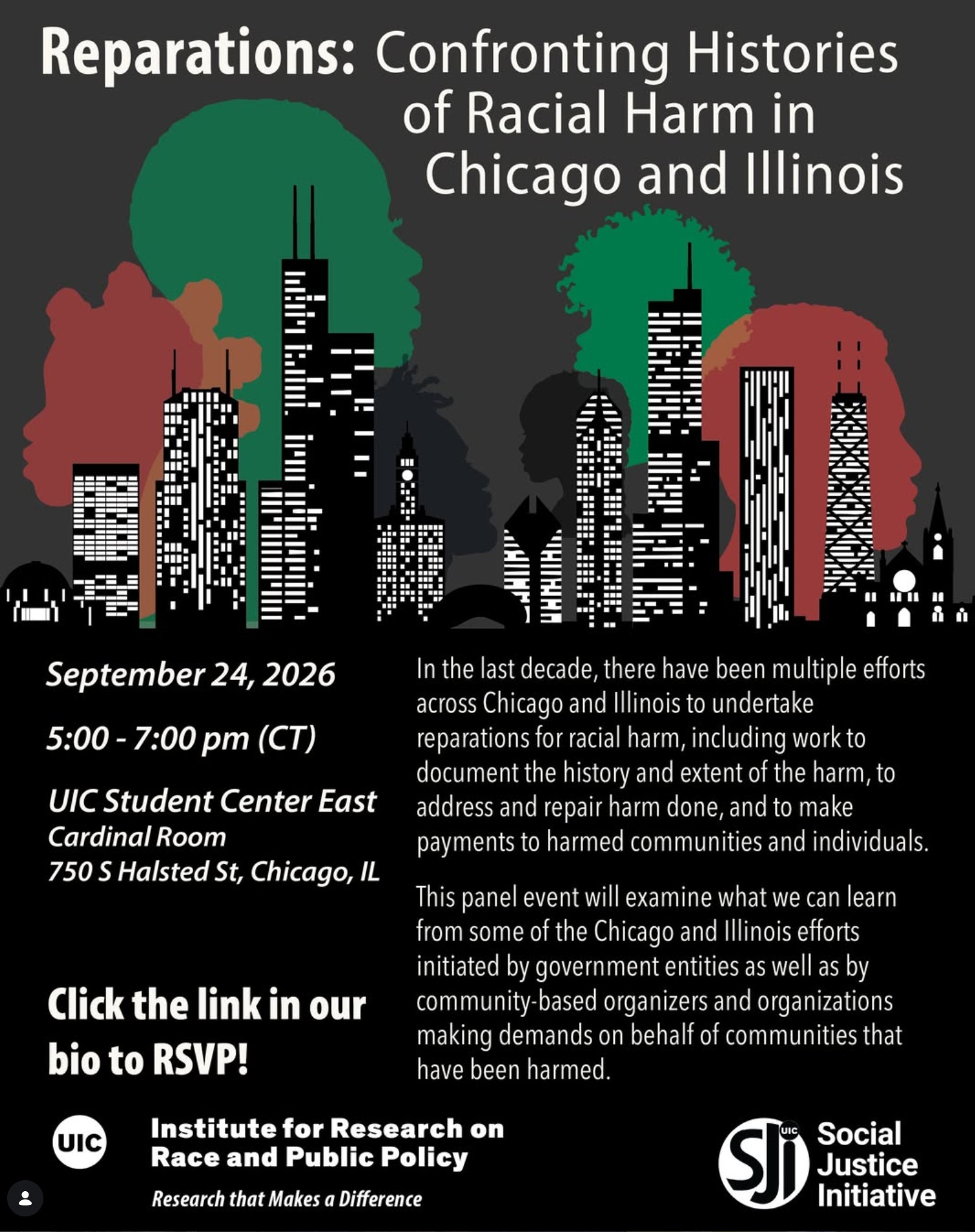 Reparations - Confronting Histories of Racial Harm in Chicago and Illinois