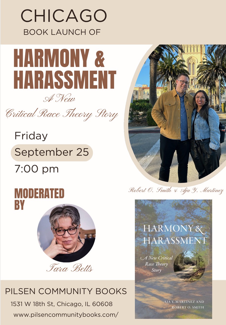 Harmony & Harassment - The History of Critical Race Theory